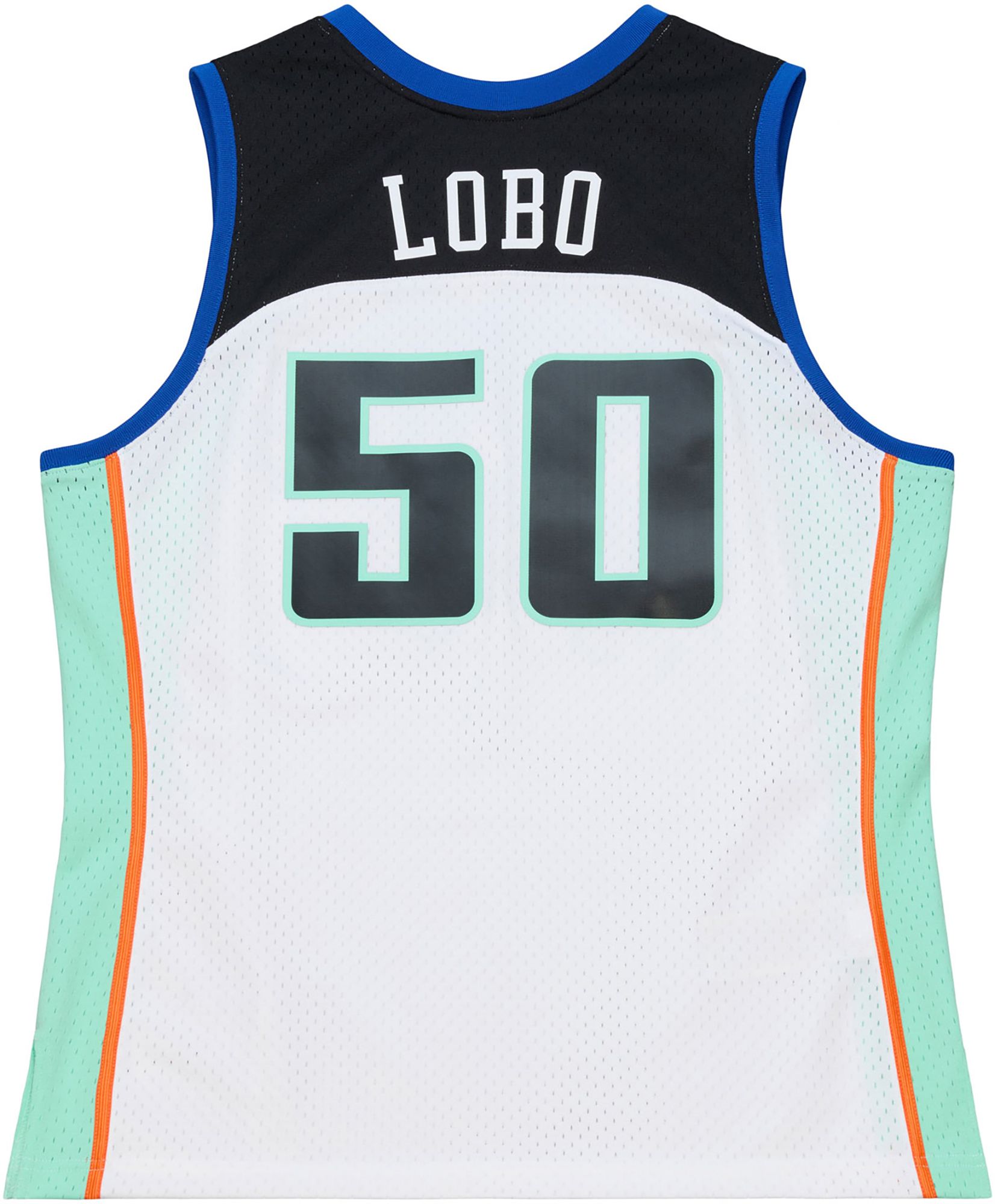 Mitchell & Ness Men's New York Liberty White Rebecca Lobo Retro Jersey product image