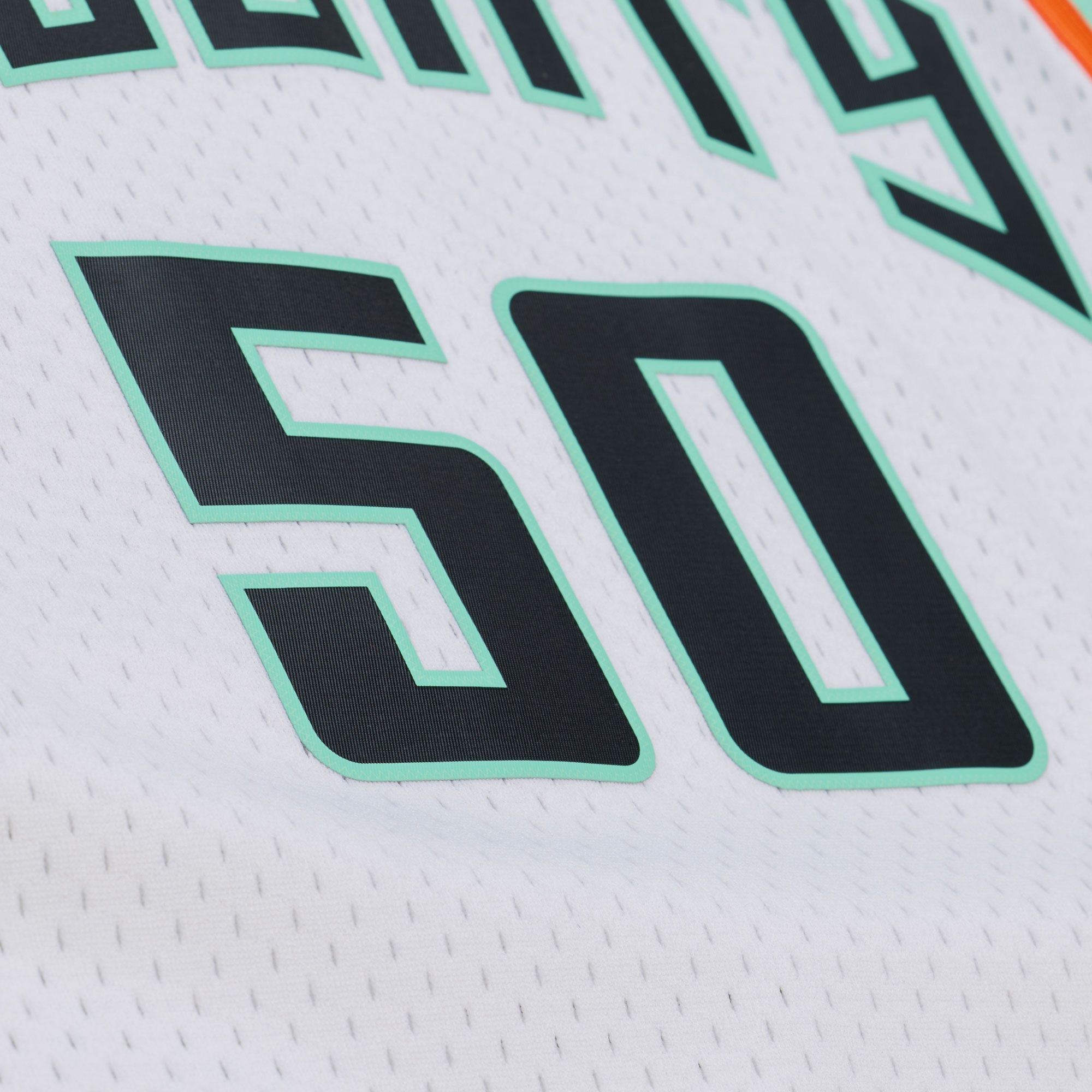 Mitchell & Ness Men's New York Liberty White Rebecca Lobo Retro Jersey product image