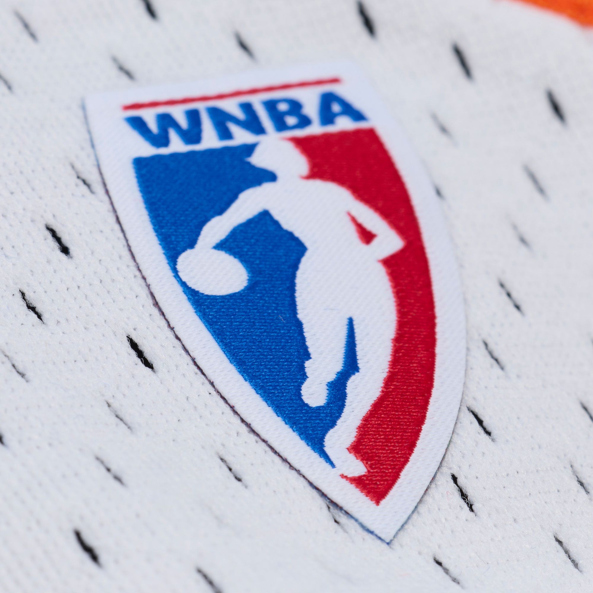 Mitchell & Ness Men's New York Liberty White Rebecca Lobo Retro Jersey product image