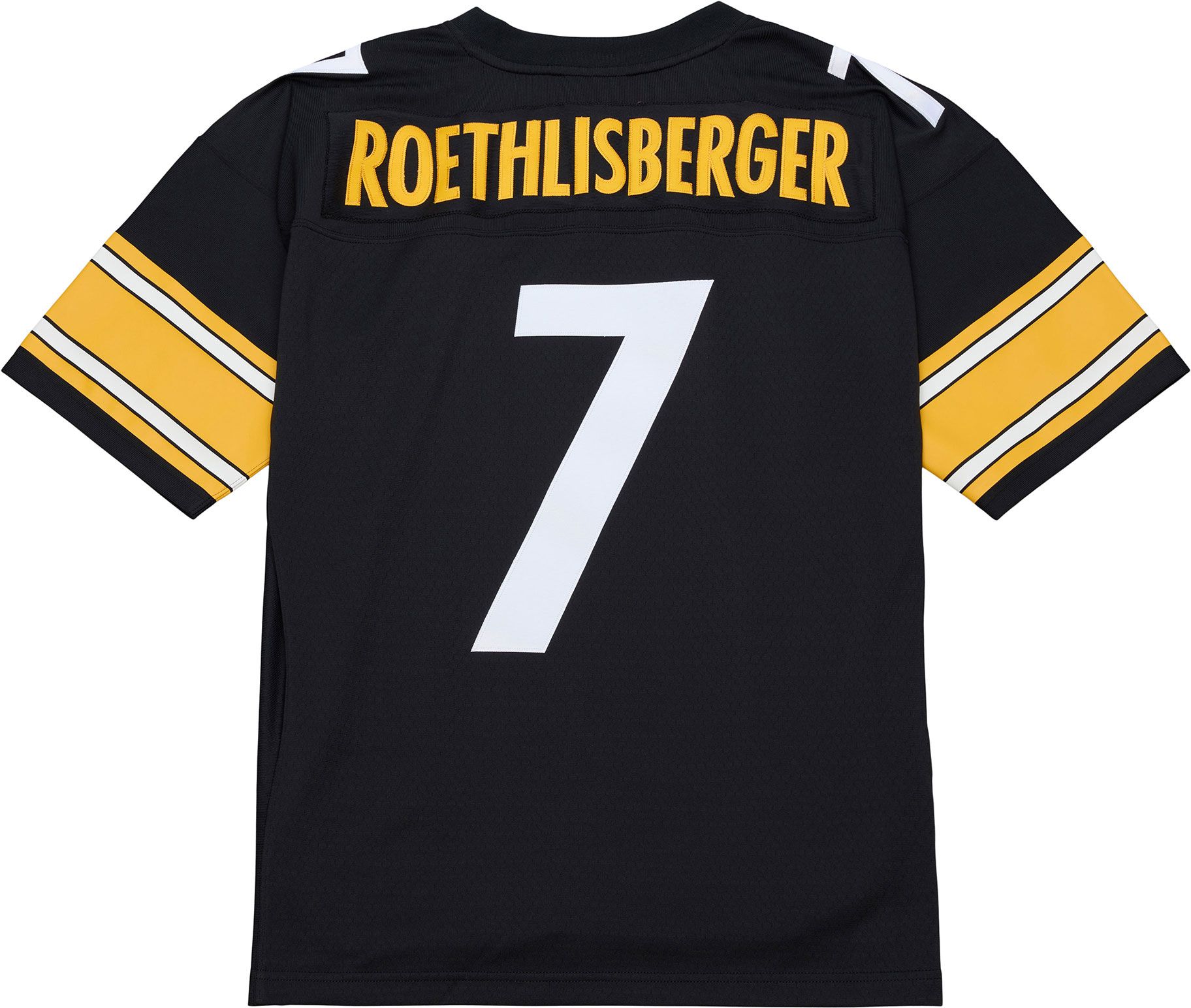 Mitchell & Ness Men's Pittsburgh Steelers Ben Roethlisberger #7 2004  Black Jersey product image