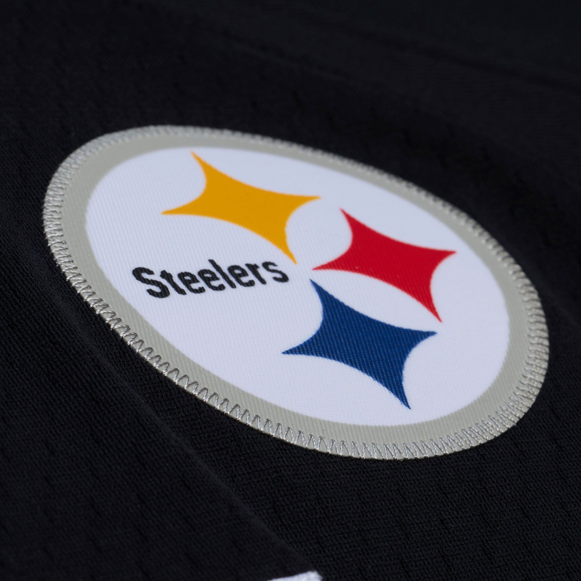 Mitchell & Ness Men's Pittsburgh Steelers Ben Roethlisberger #7 2004  Black Jersey product image