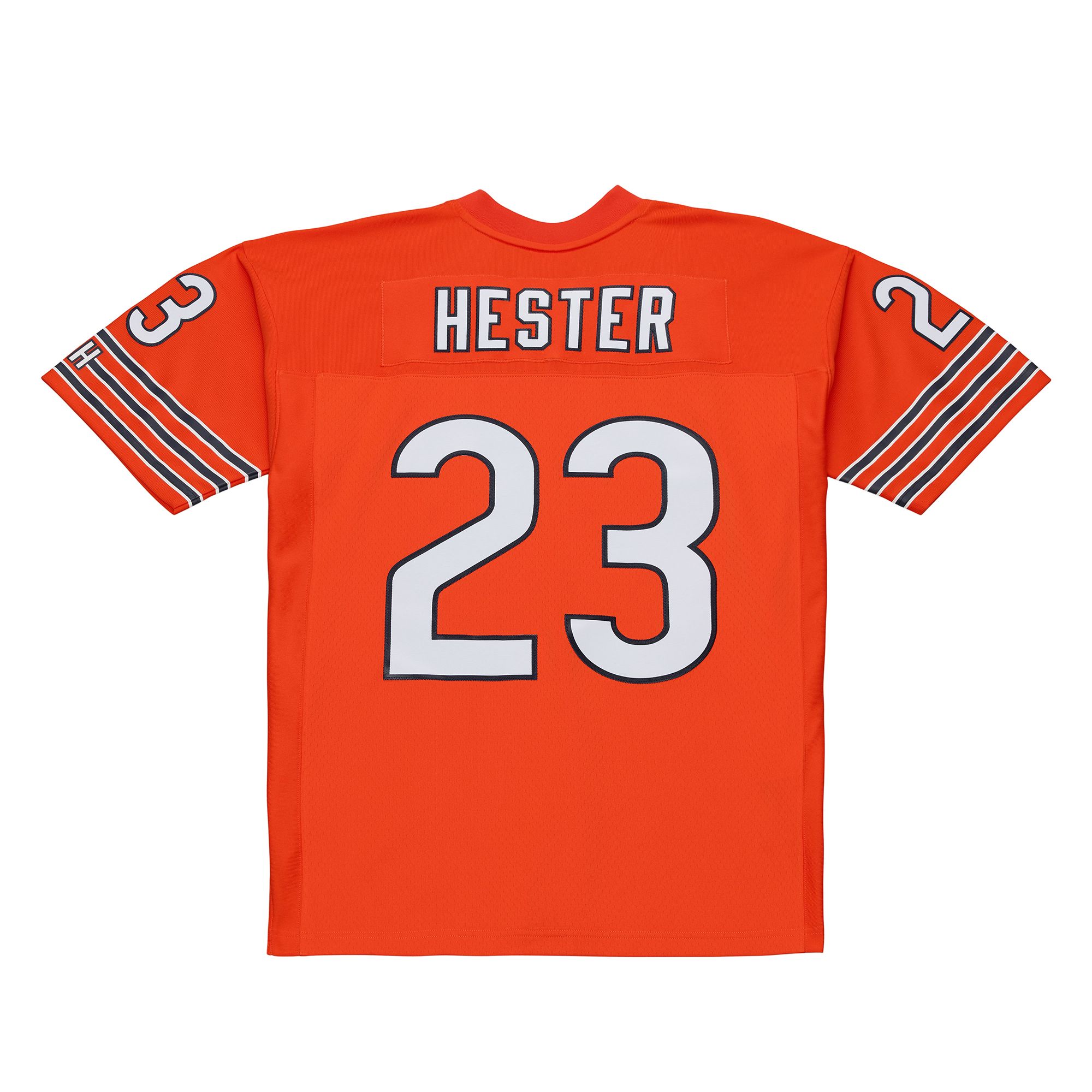 Mitchell & Ness Men's Chicago Bears Orange Devin Hester #23 Jersey product image