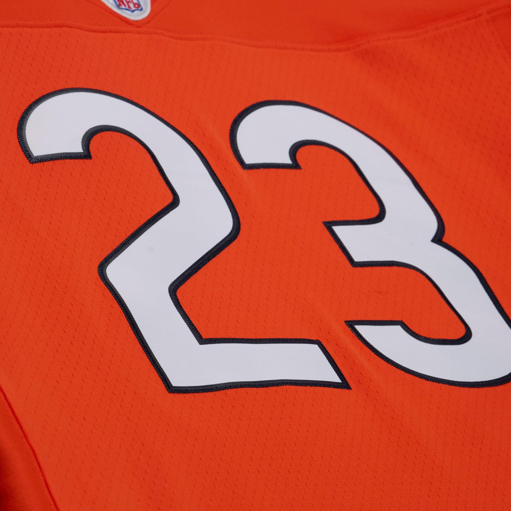Mitchell & Ness Men's Chicago Bears Orange Devin Hester #23 Jersey product image