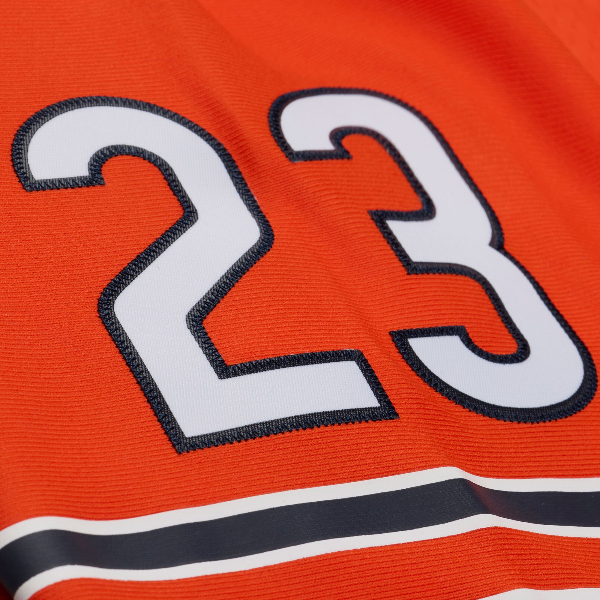 Mitchell & Ness Men's Chicago Bears Orange Devin Hester #23 Jersey product image