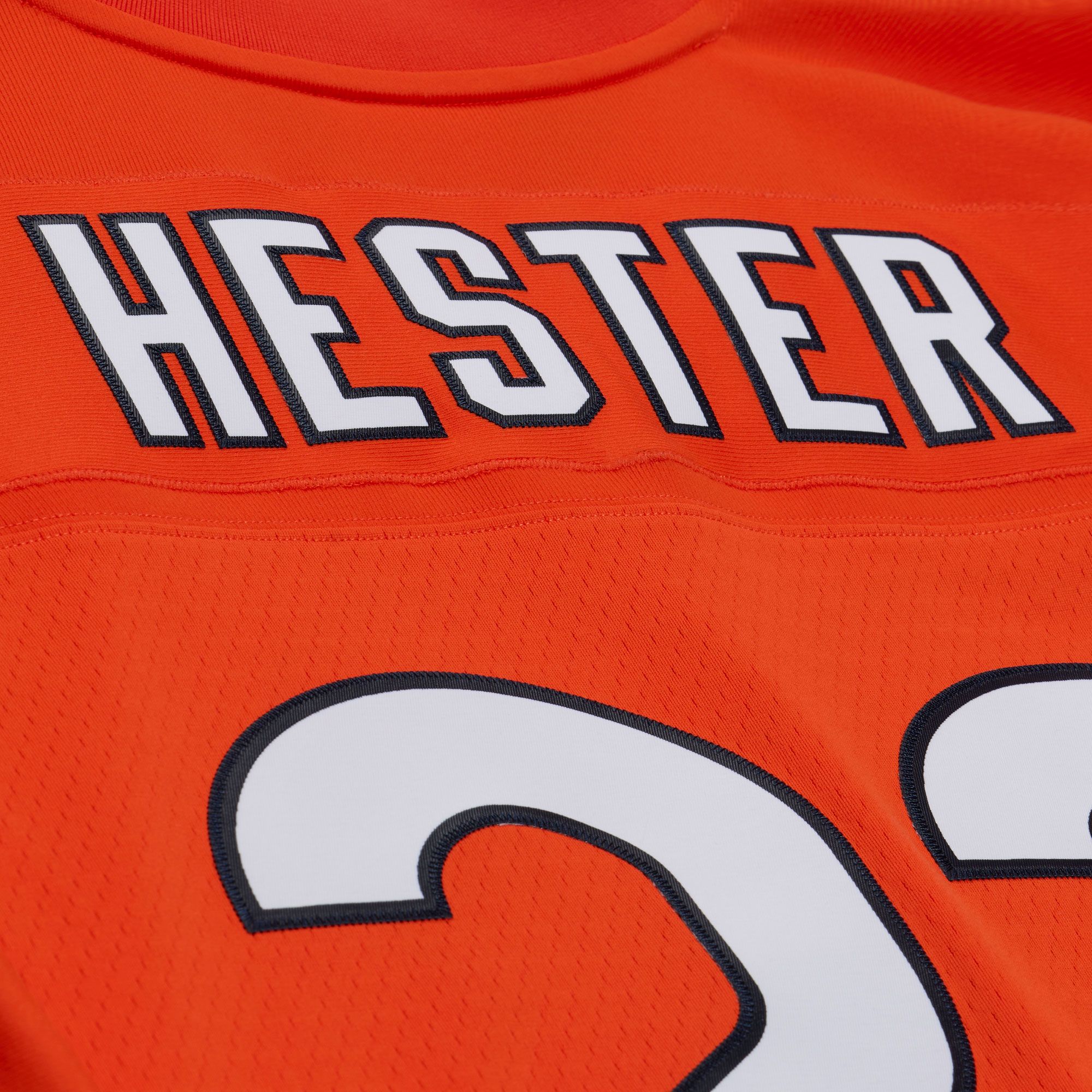 Mitchell & Ness Men's Chicago Bears Orange Devin Hester #23 Jersey product image