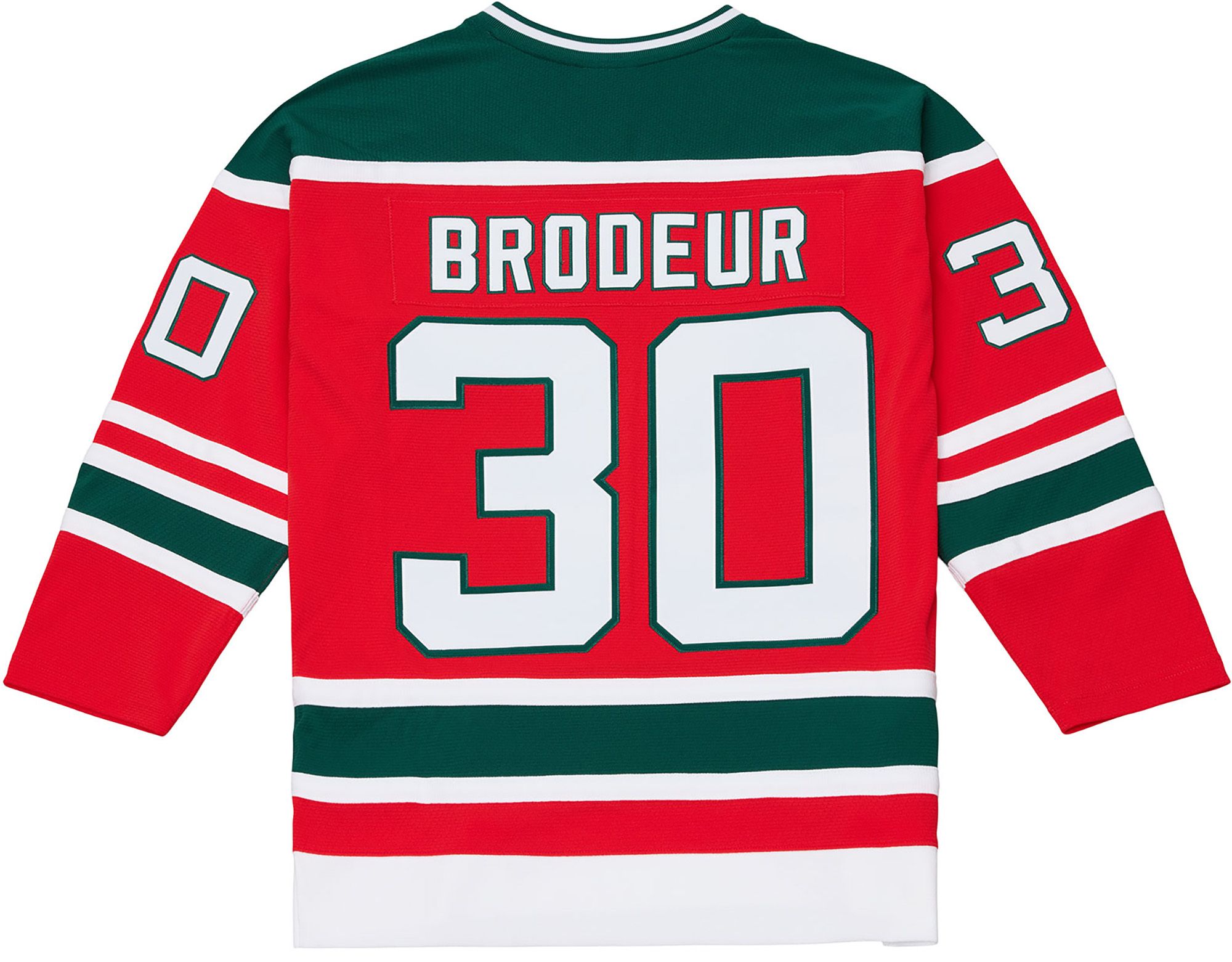 Mitchell & Ness Men's New Jersey Devils Martin Brodeur Premier Player Jersey product image