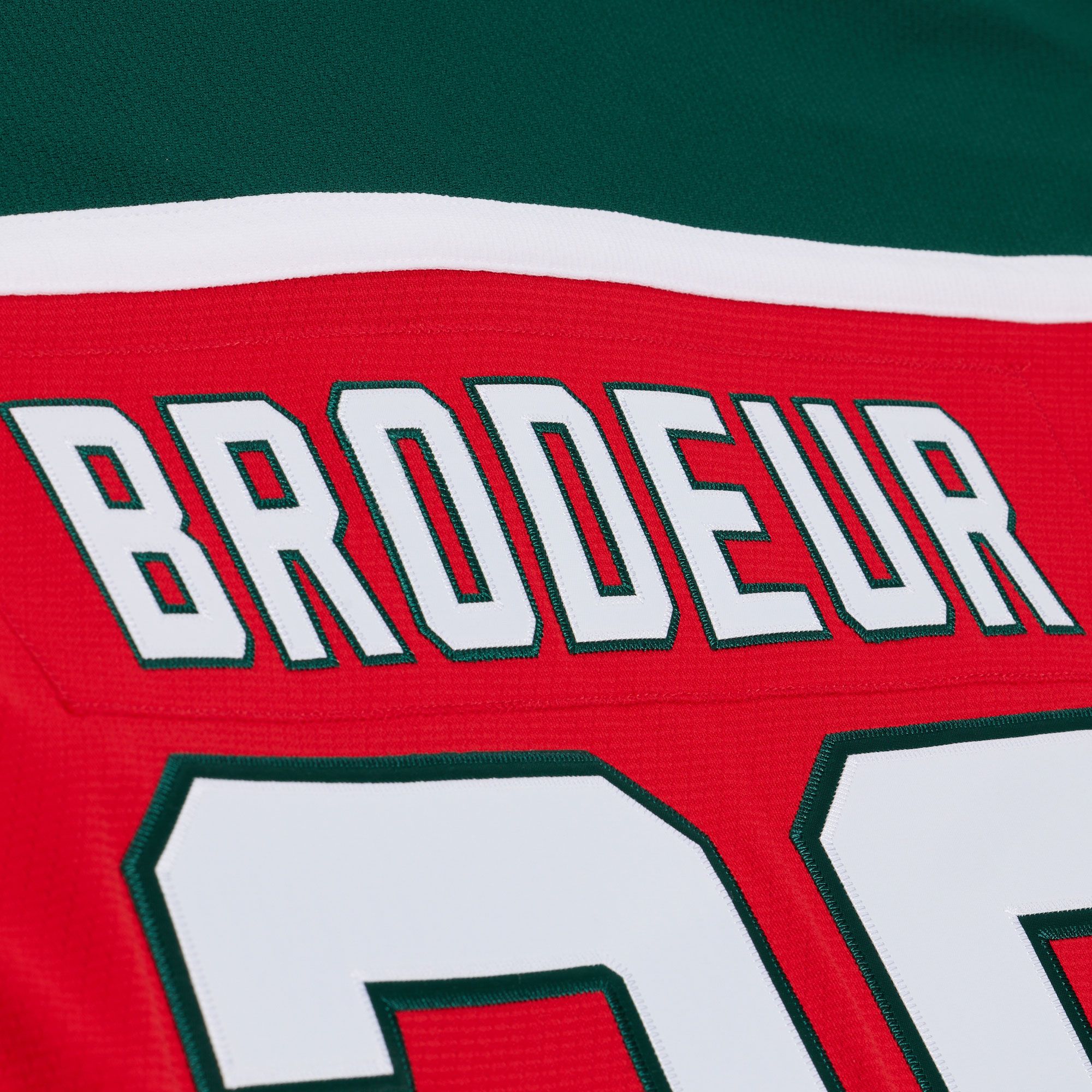 Mitchell & Ness Men's New Jersey Devils Martin Brodeur Premier Player Jersey product image