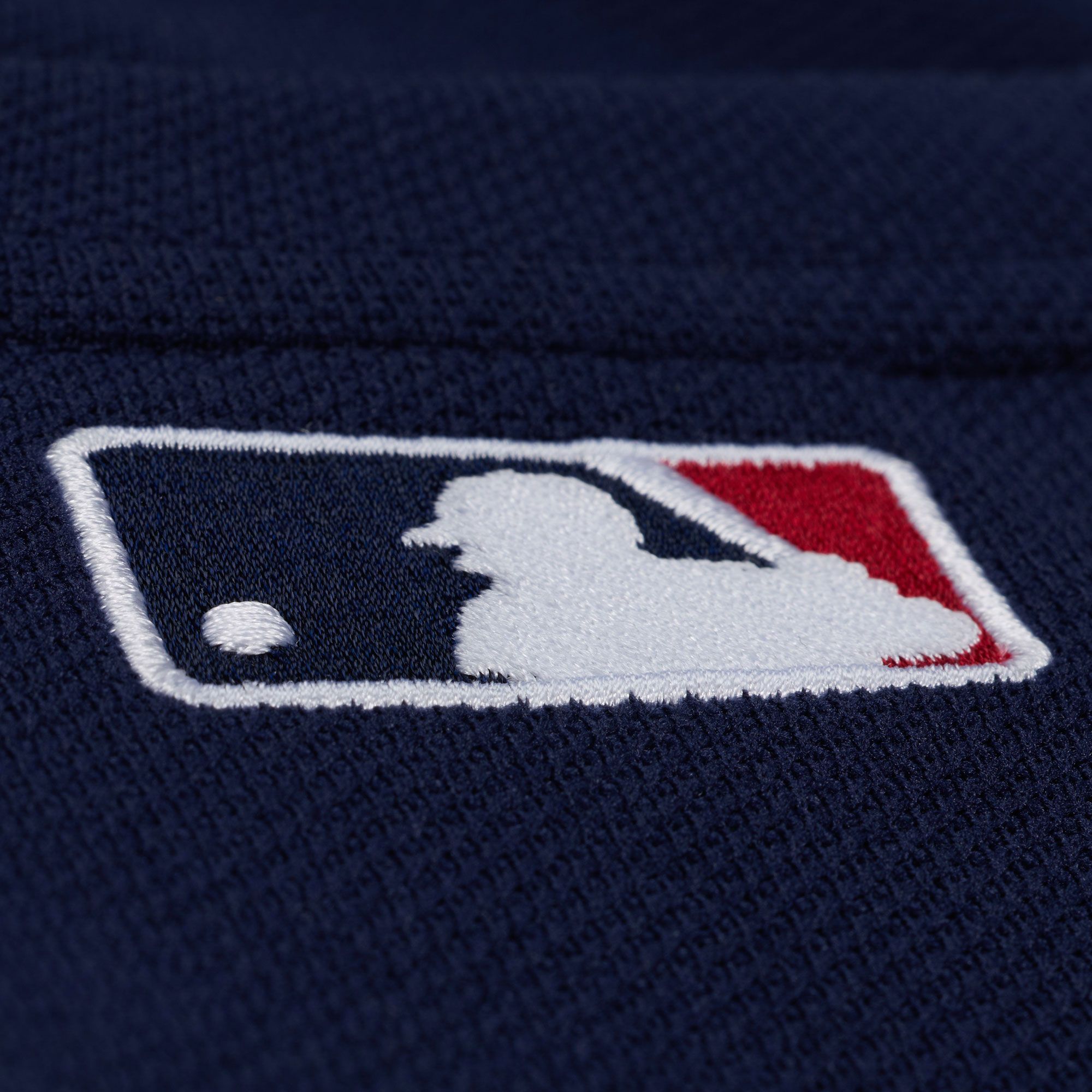 Mitchell & Ness Men's Atlanta Braves Andruw Jones #25 Navy Mesh Jersey product image