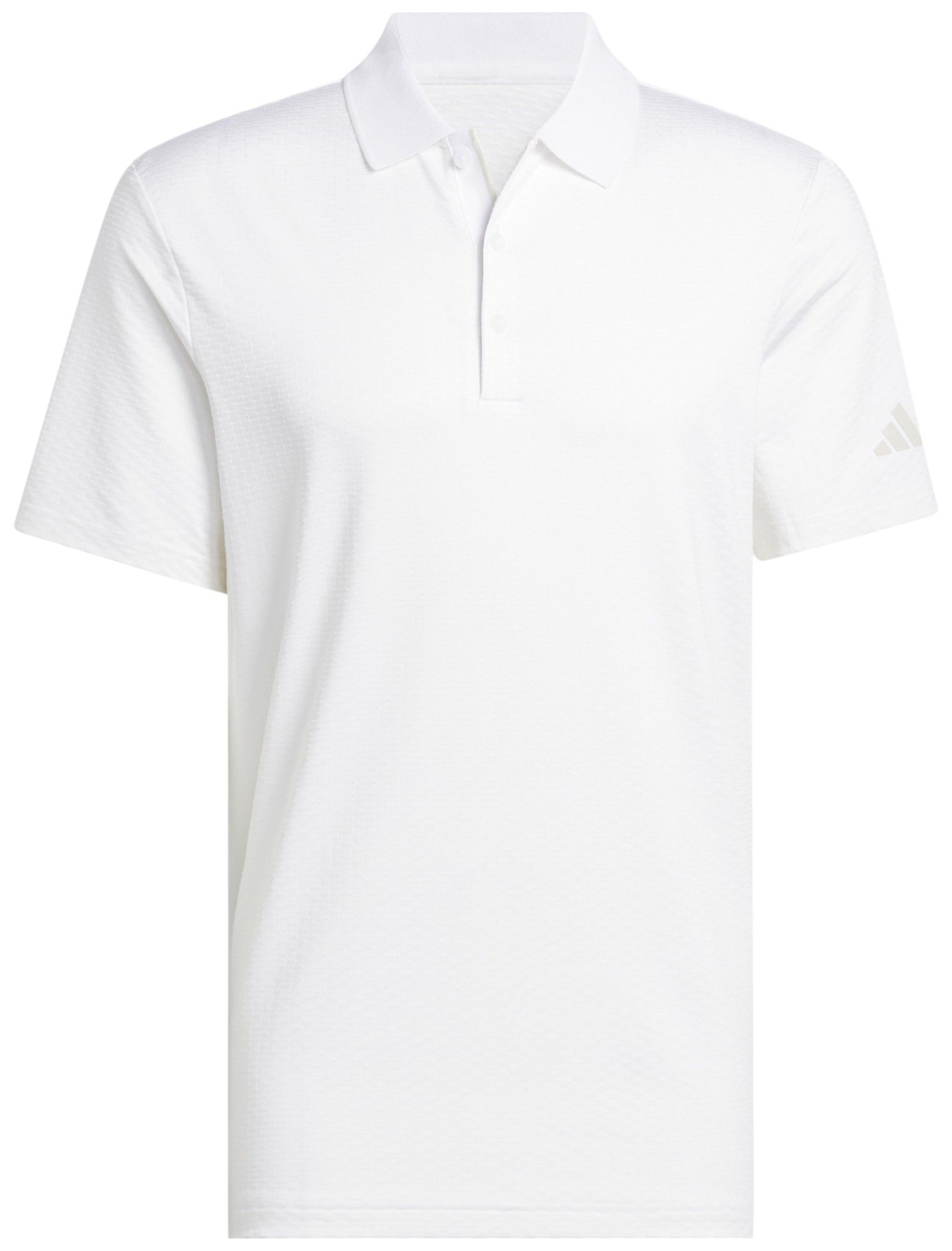 adidas Men's Beyond Textured Polo Golf Shirt product image
