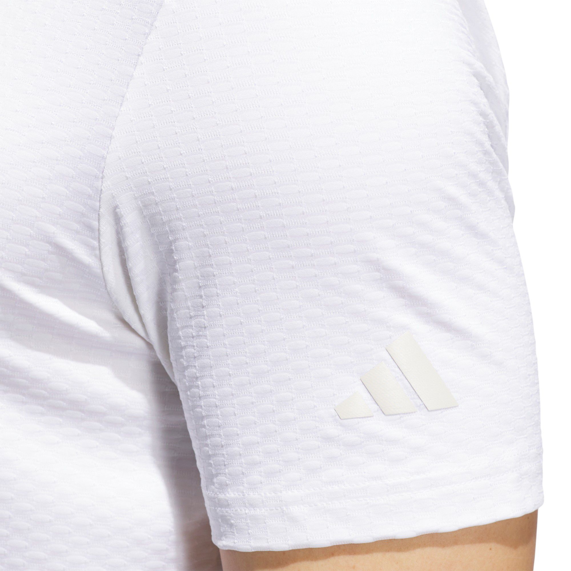 adidas Men's Beyond Textured Polo Golf Shirt product image