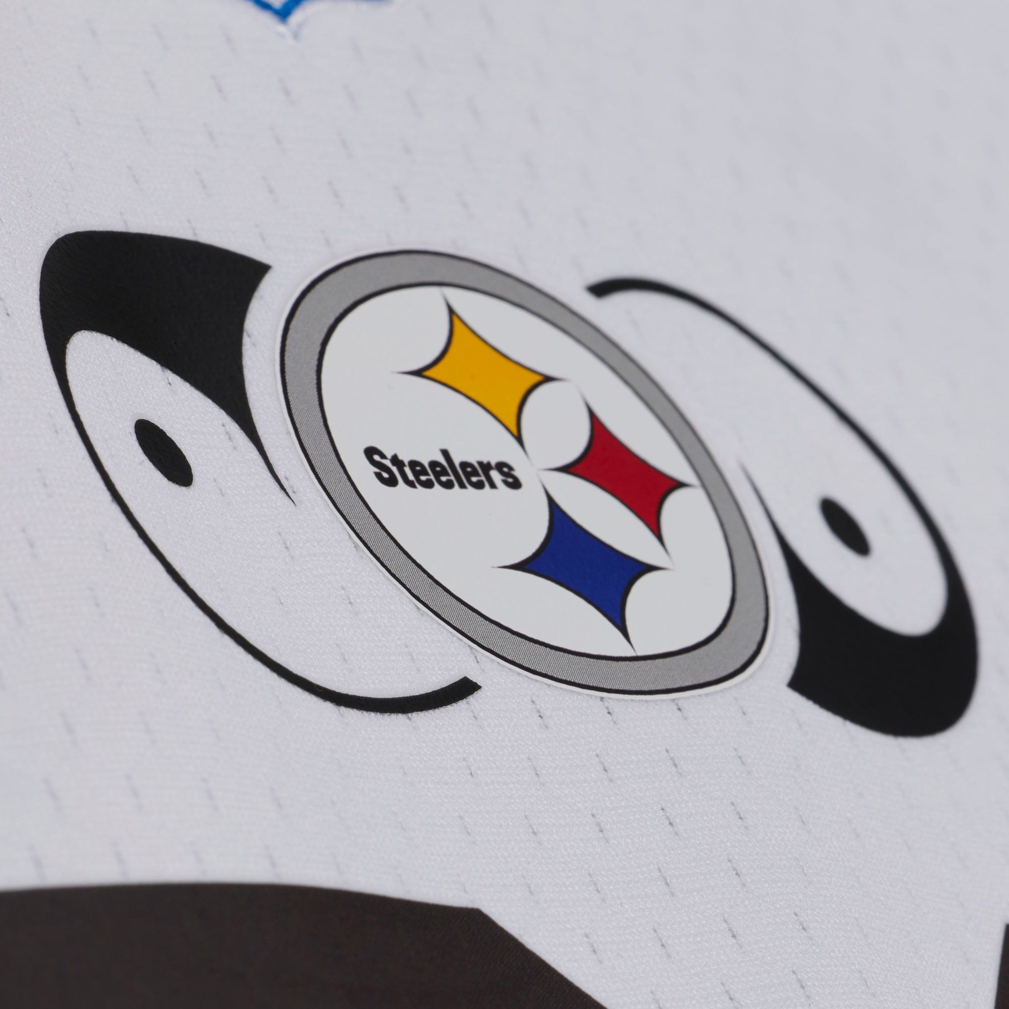 Mitchell & Ness Men's NFL Pittsburgh Steelers x Mac Miller White Legacy Jersey product image
