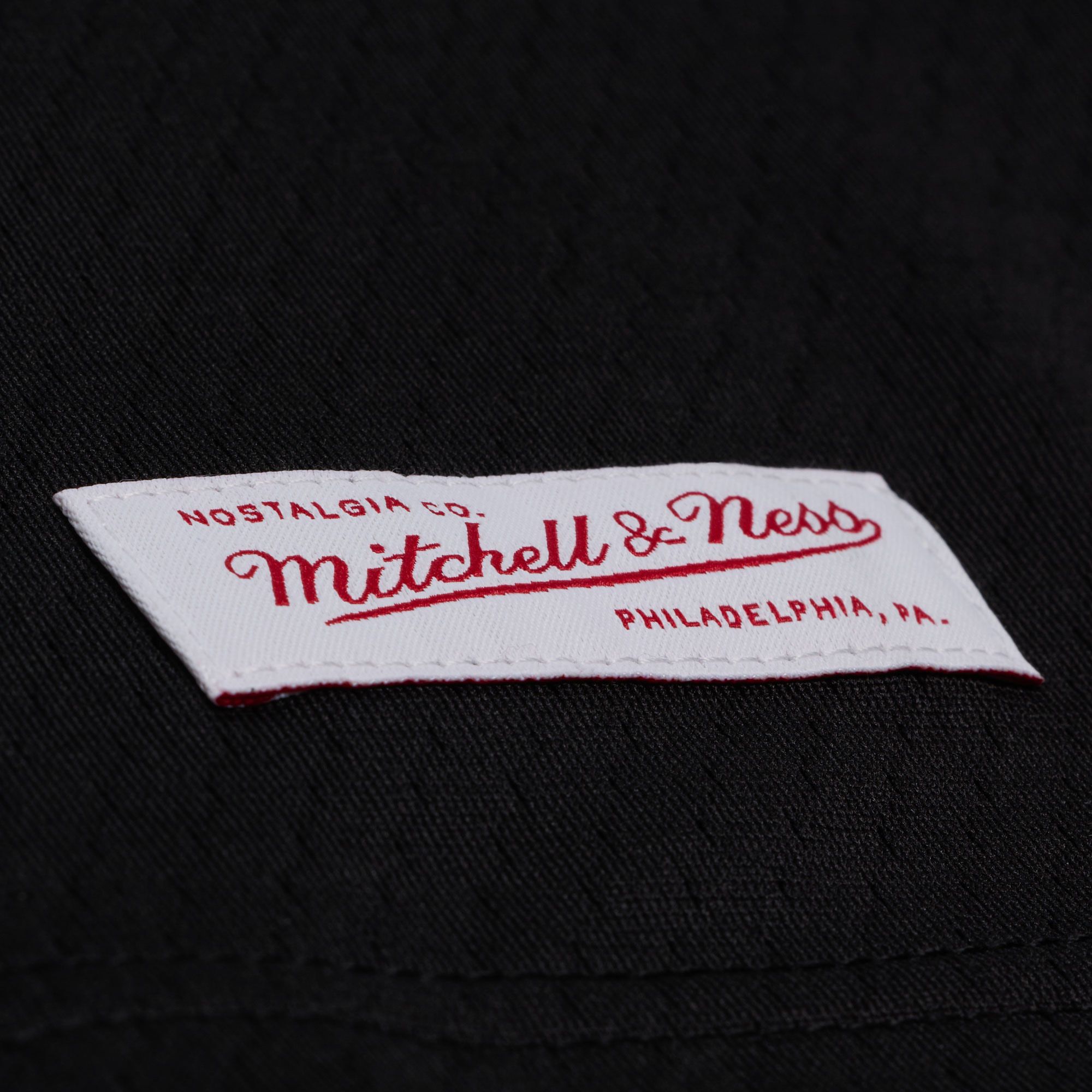Mitchell & Ness Men's NFL Pittsburgh Steelers x Mac Miller Black Legacy Jersey product image