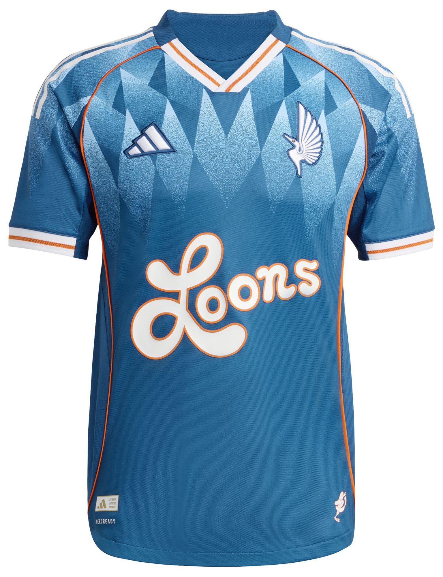 adidas Adult Minnesota United FC 2025 Third Authentic Jersey product image