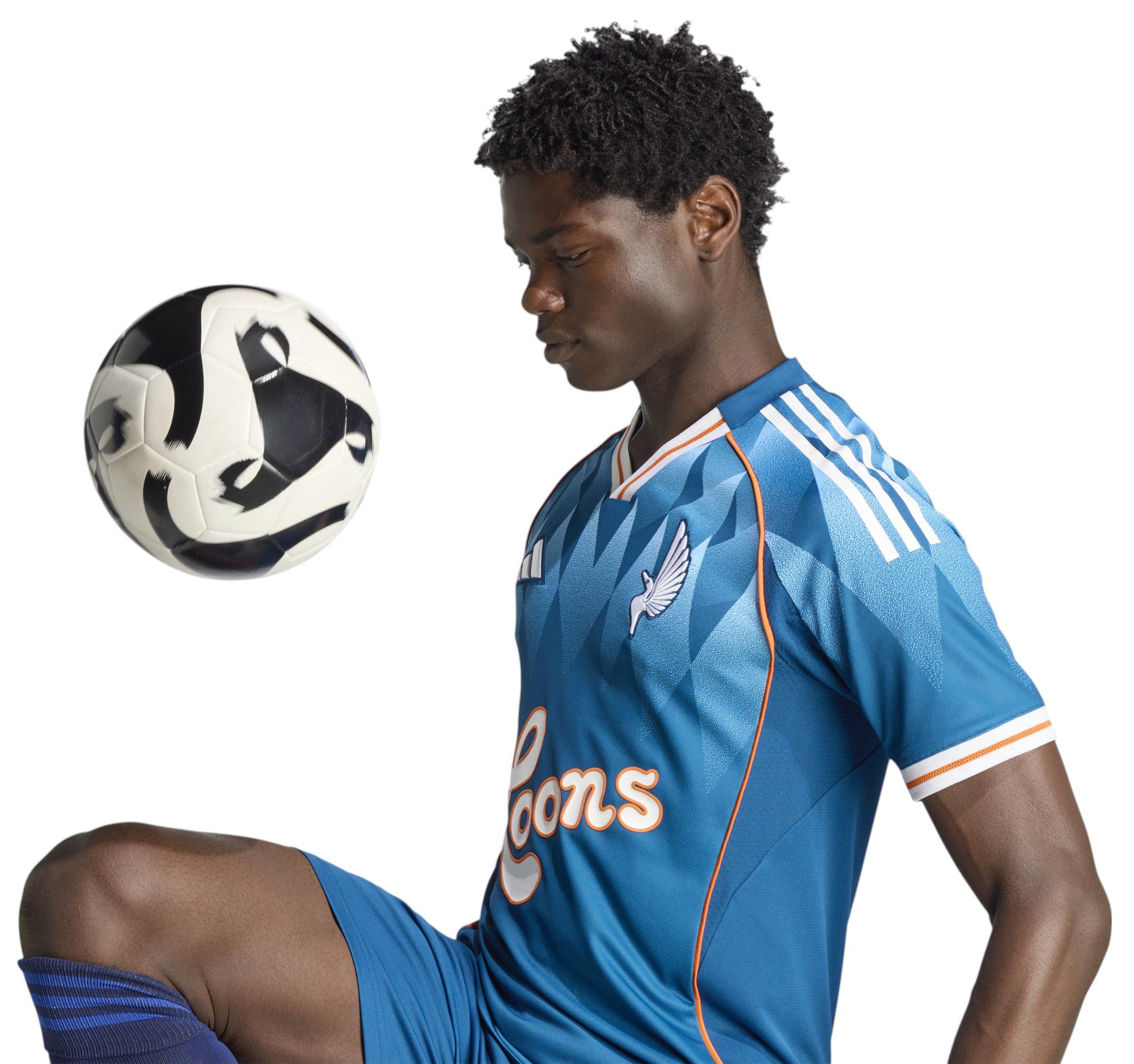 adidas Adult Minnesota United FC 2025 Third Authentic Jersey product image