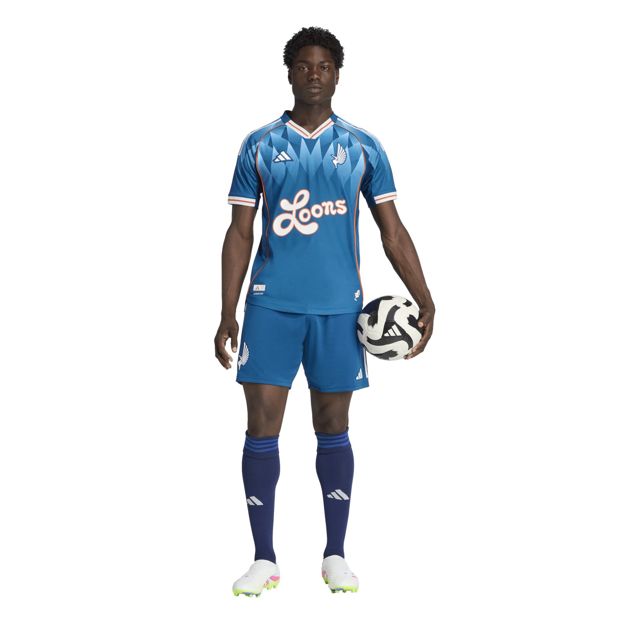 adidas Adult Minnesota United FC 2025 Third Authentic Jersey product image