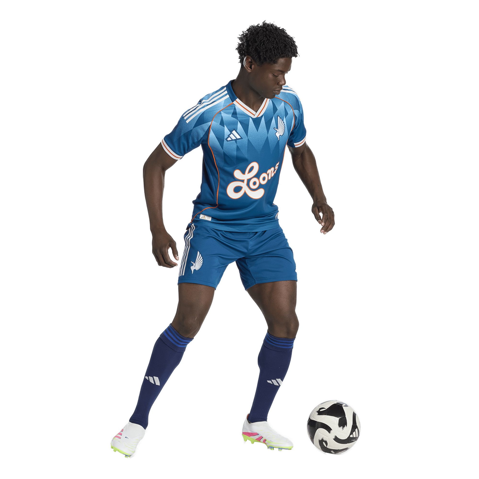 adidas Adult Minnesota United FC 2025 Third Authentic Jersey product image
