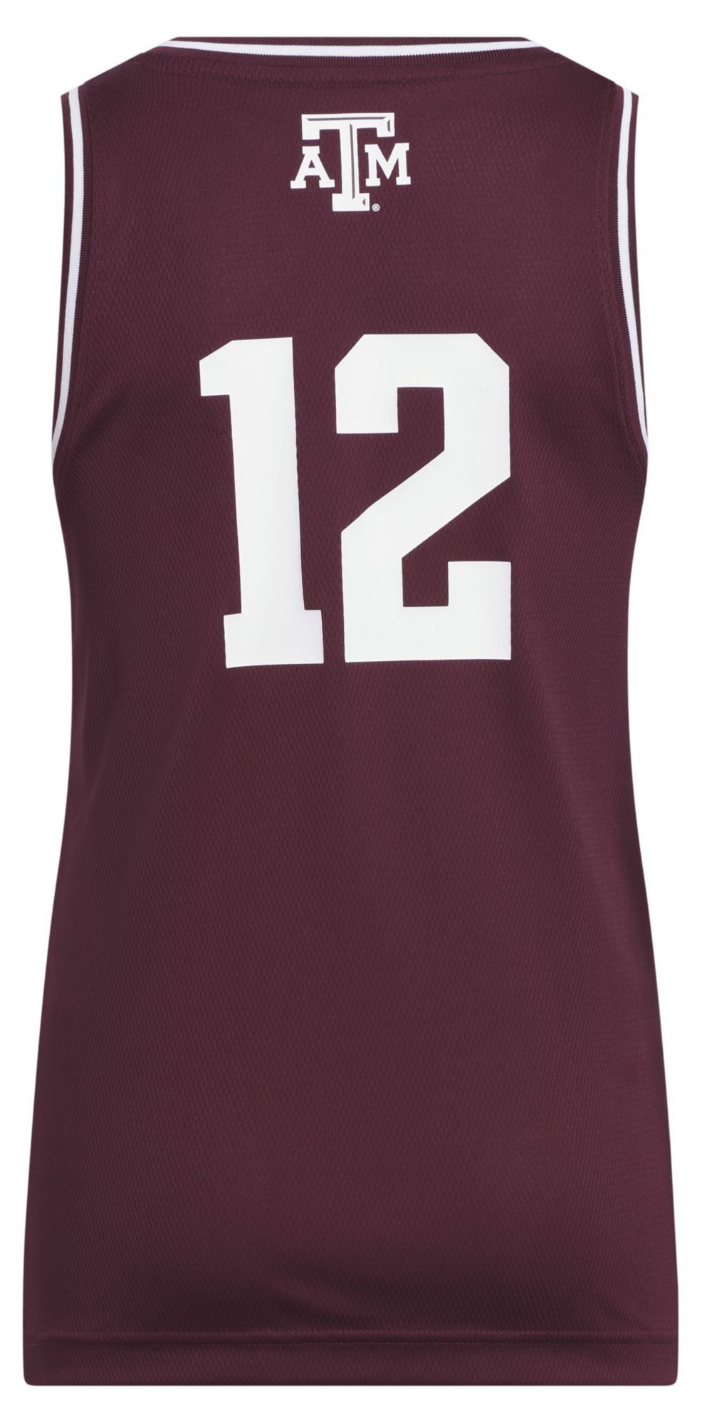 adidas Youth Texas A&M Aggies Team Maroon Swingman Basketball Jersey product image