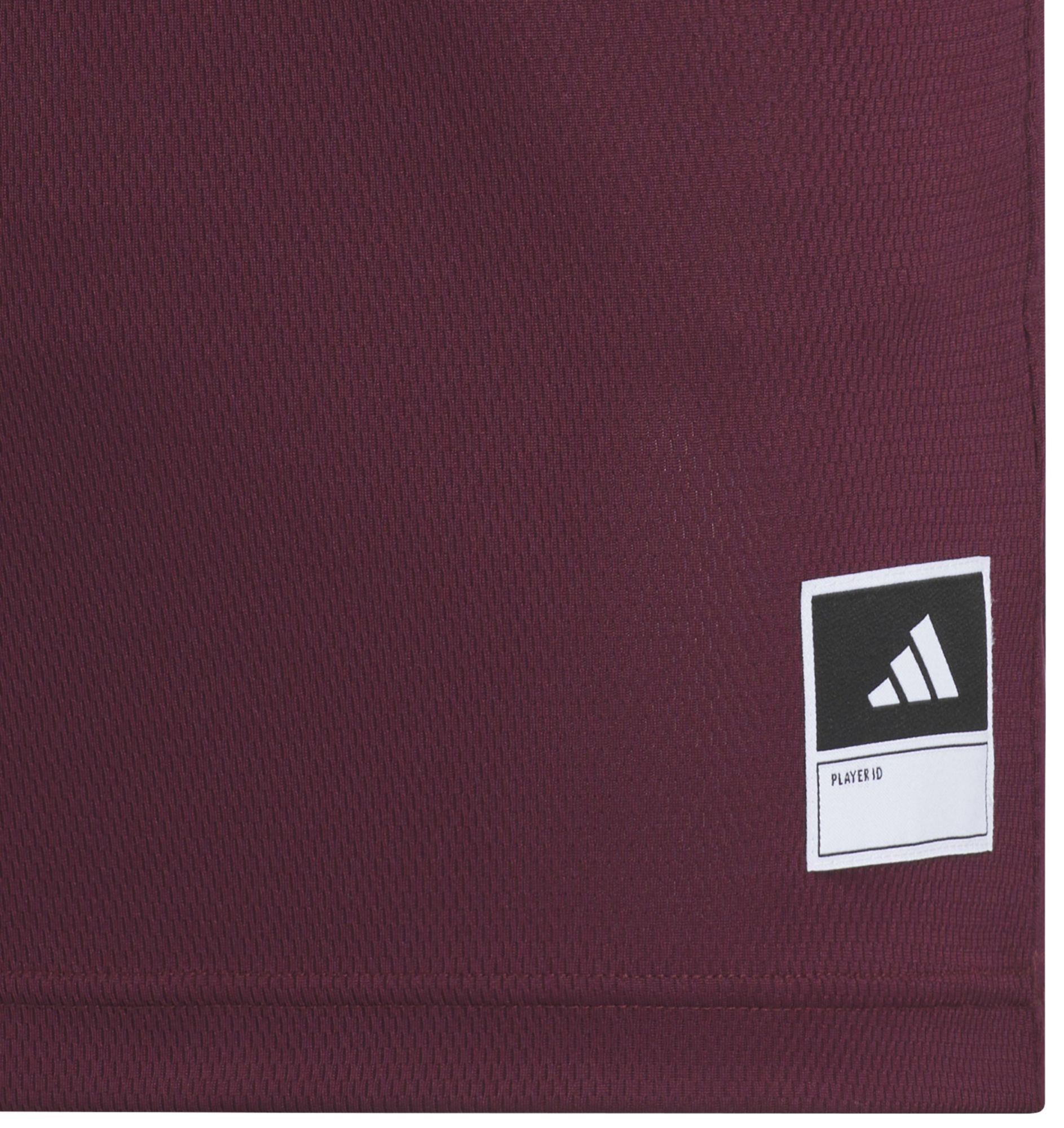 adidas Youth Texas A&M Aggies Team Maroon Swingman Basketball Jersey product image