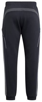 adidas Men's Houston Dynamo 2025 Grey Travel Pants adidas Men's Houston Dynamo 2025 Grey Travel Pants