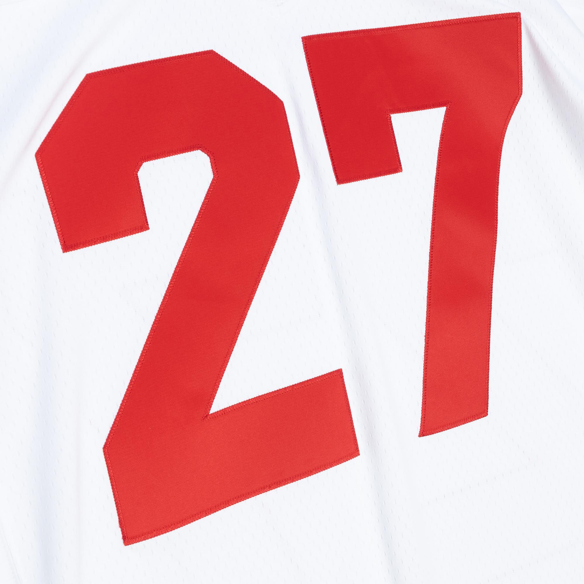 Mitchell & Ness Men's Ohio State Buckeyes Eddie George #27 1995 White Replica Jersey product image