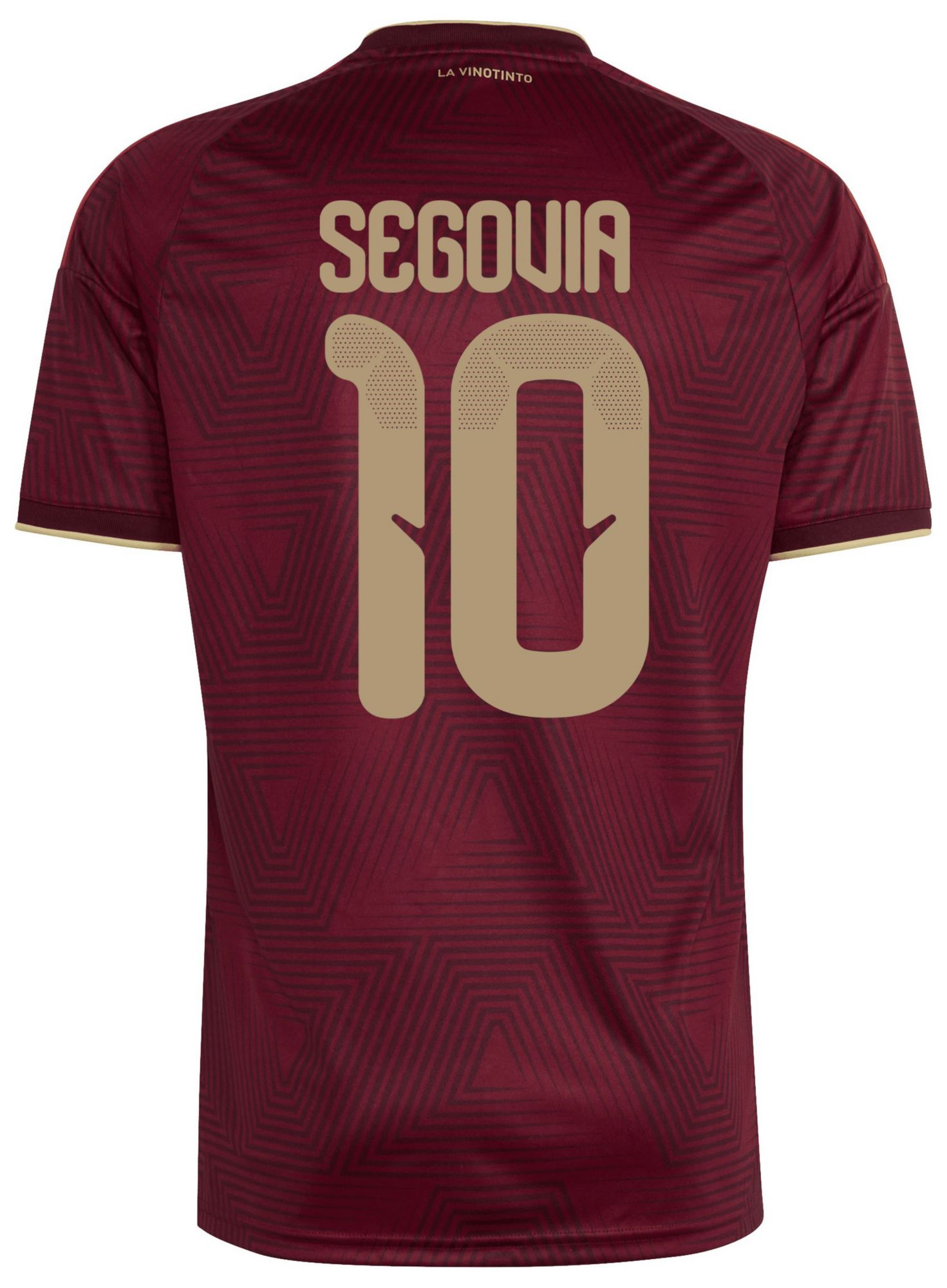 adidas Youth Venezuela Telasco Segovia #10 2026 Home Replica Jersey product image