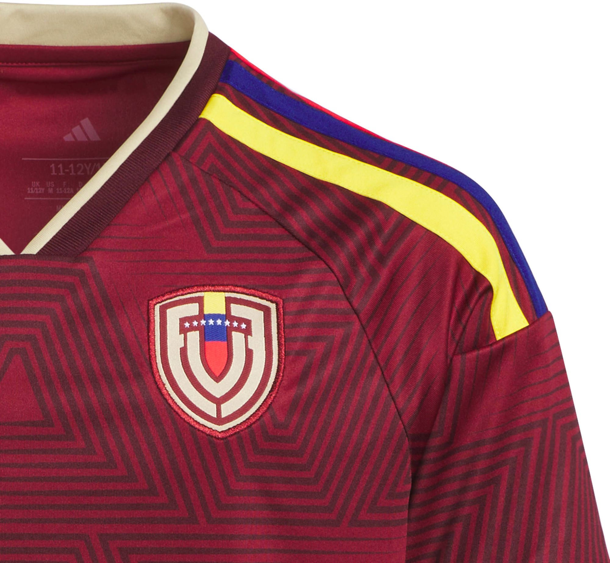 adidas Youth Venezuela 2026 Home Replica Jersey product image