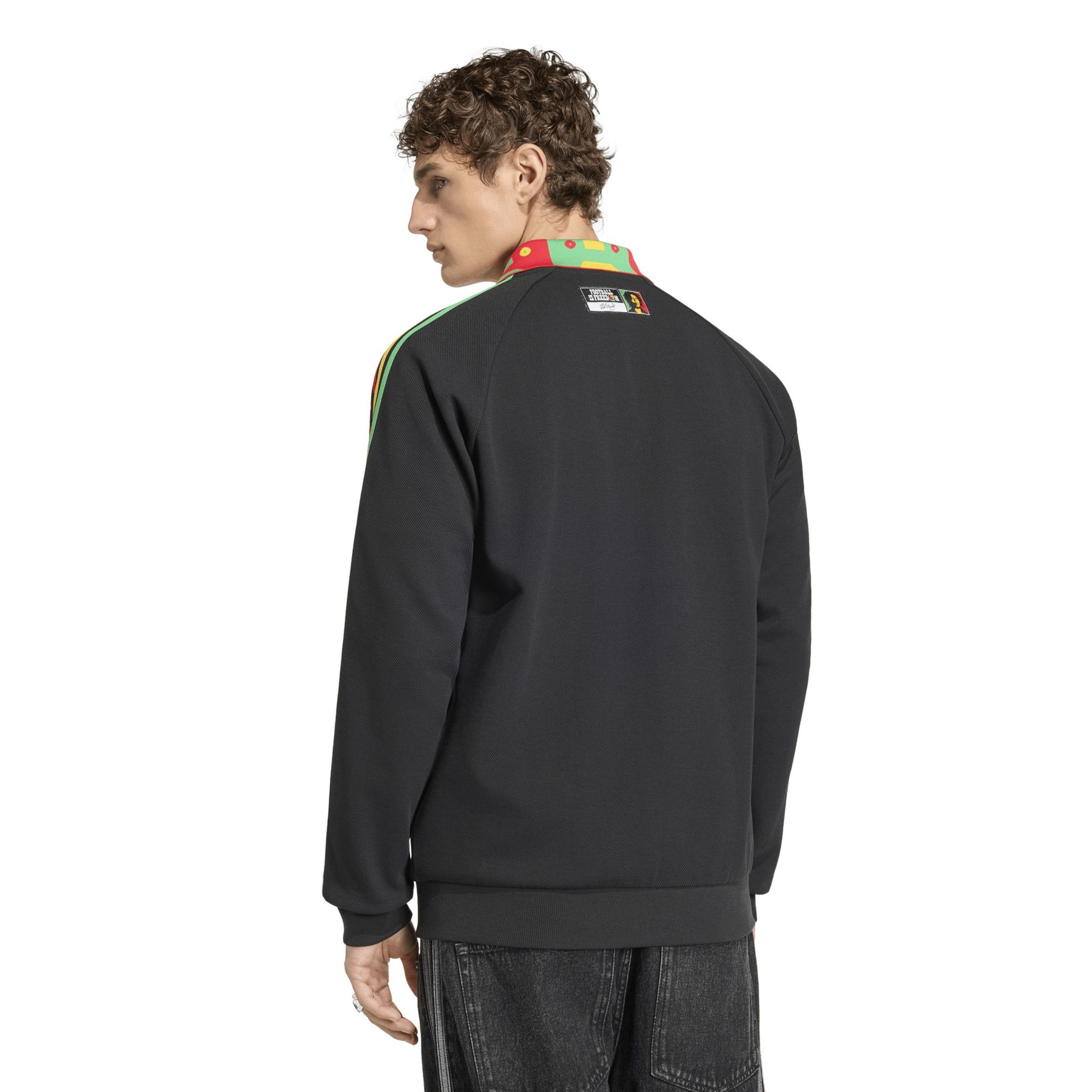 adidas Men's Jamaica 2026 Home Originals Jacket product image