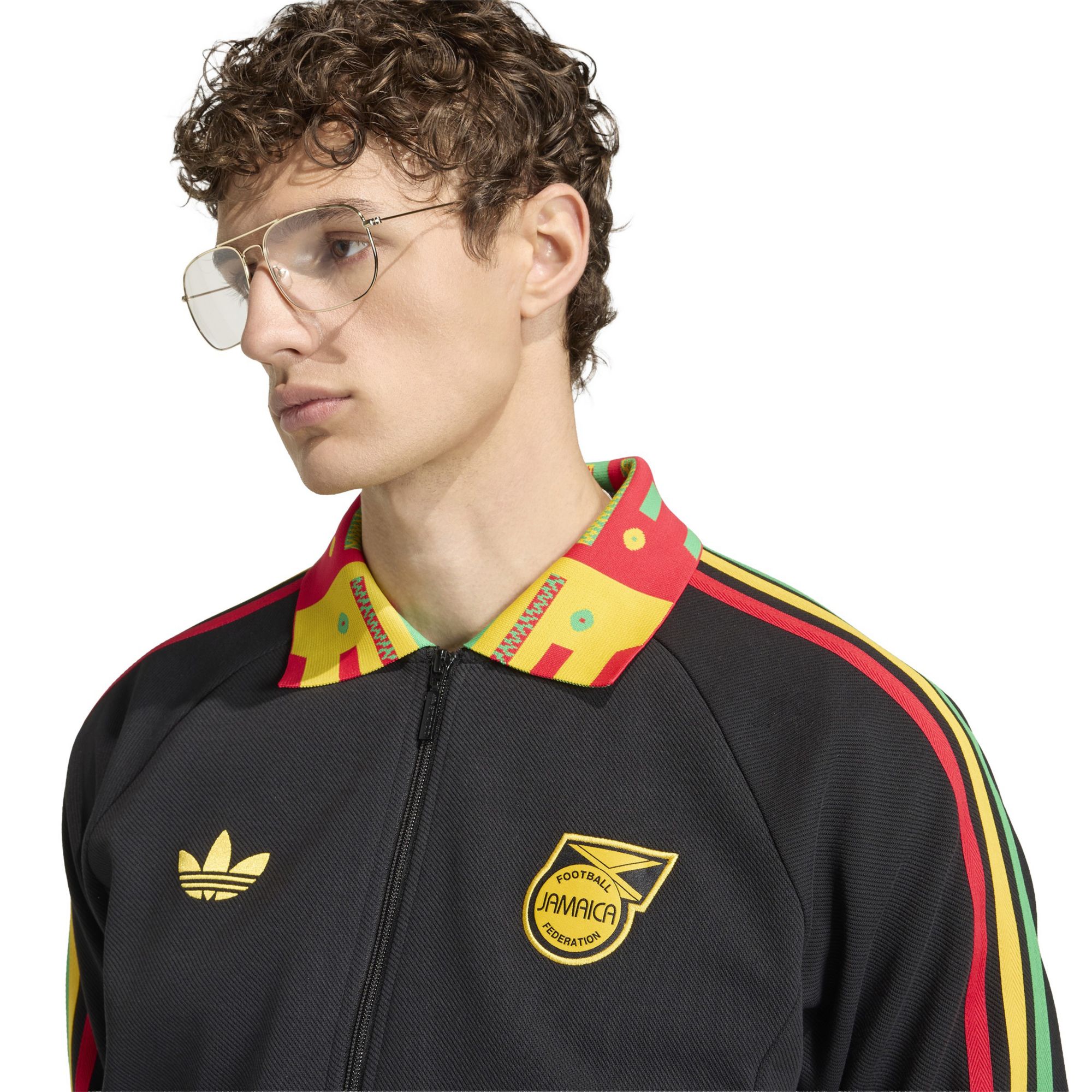 adidas Men's Jamaica 2026 Home Originals Jacket product image