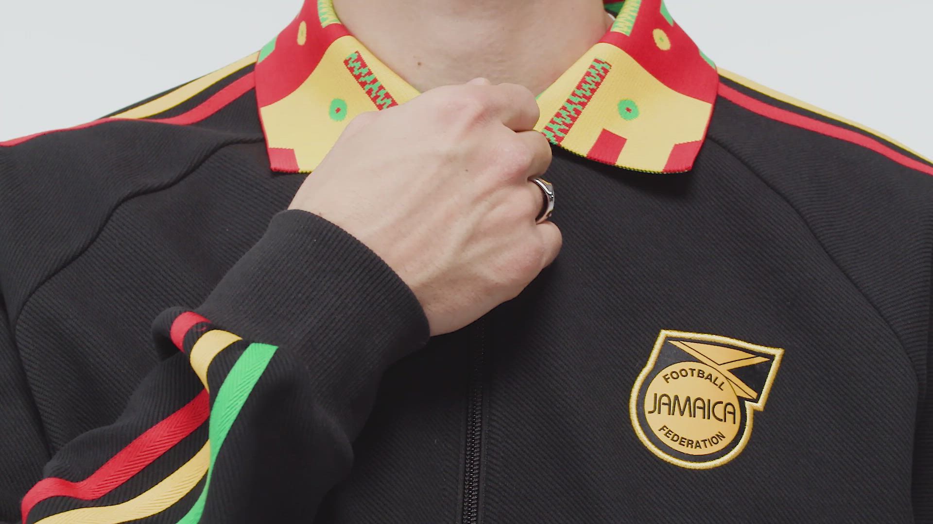 adidas Men's Jamaica 2026 Home Originals Jacket product