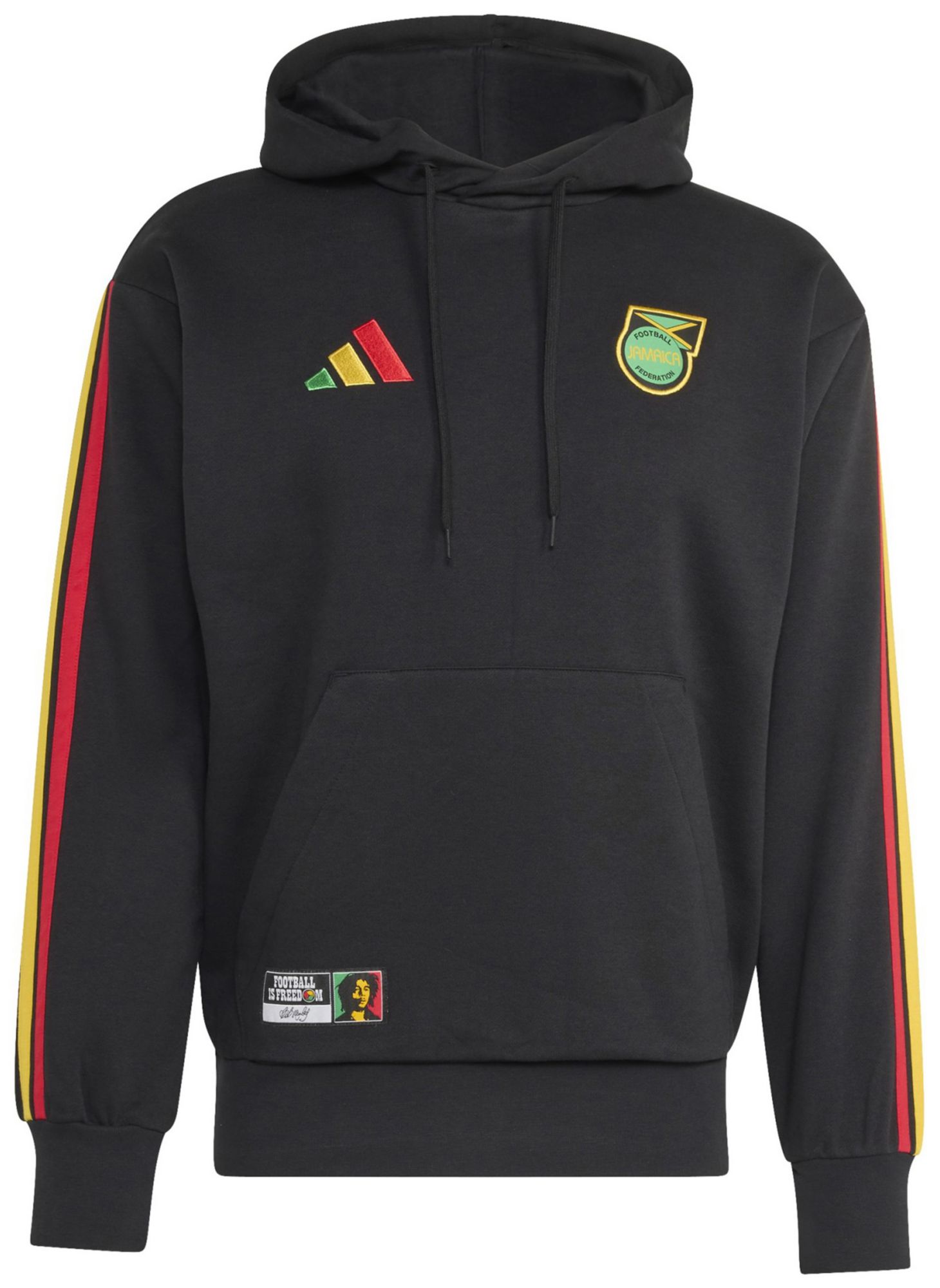 adidas Adult Jamaica 2026 Home DNA Hoodie product image