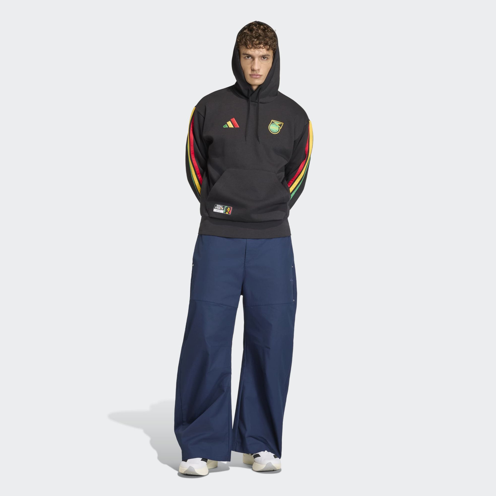 adidas Adult Jamaica 2026 Home DNA Hoodie product image