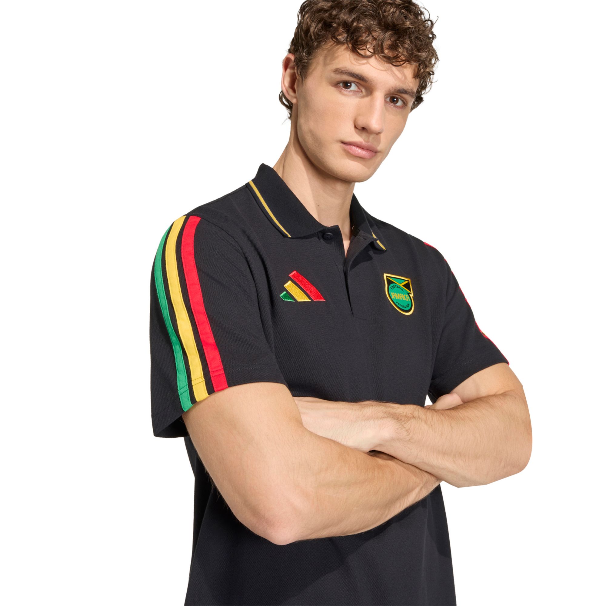 adidas Adult Jamaica 2026 Home DNA Polo product image