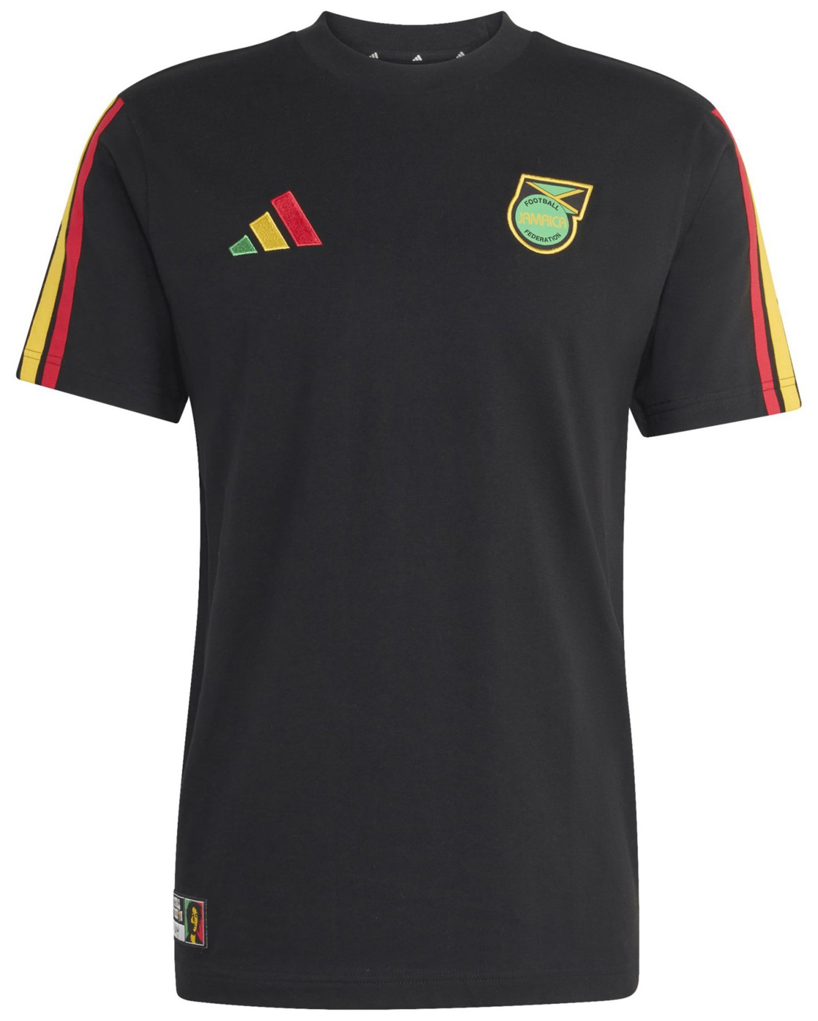 adidas Adult Jamaica 2026 Home DNA T-Shirt product image