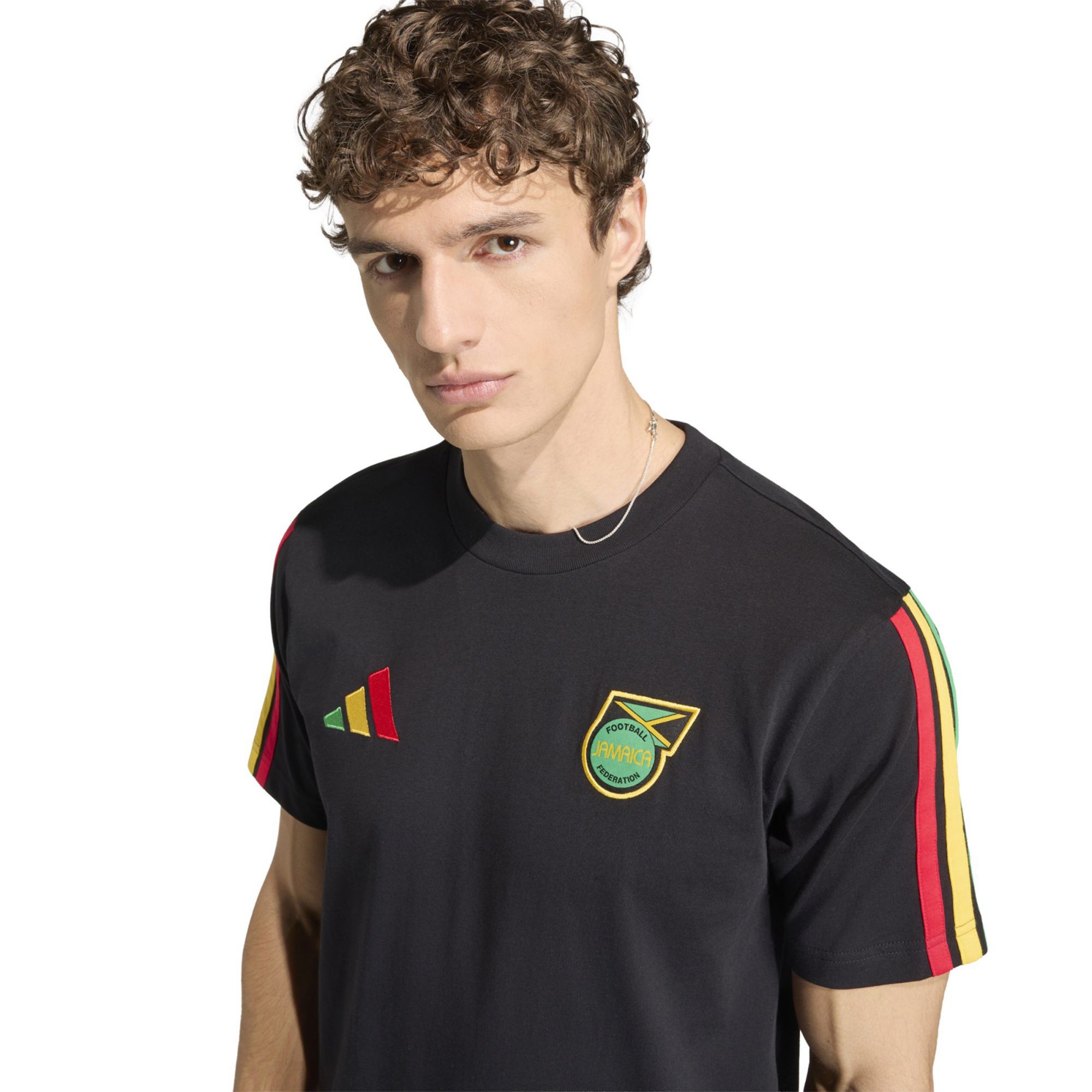 adidas Adult Jamaica 2026 Home DNA T-Shirt product image