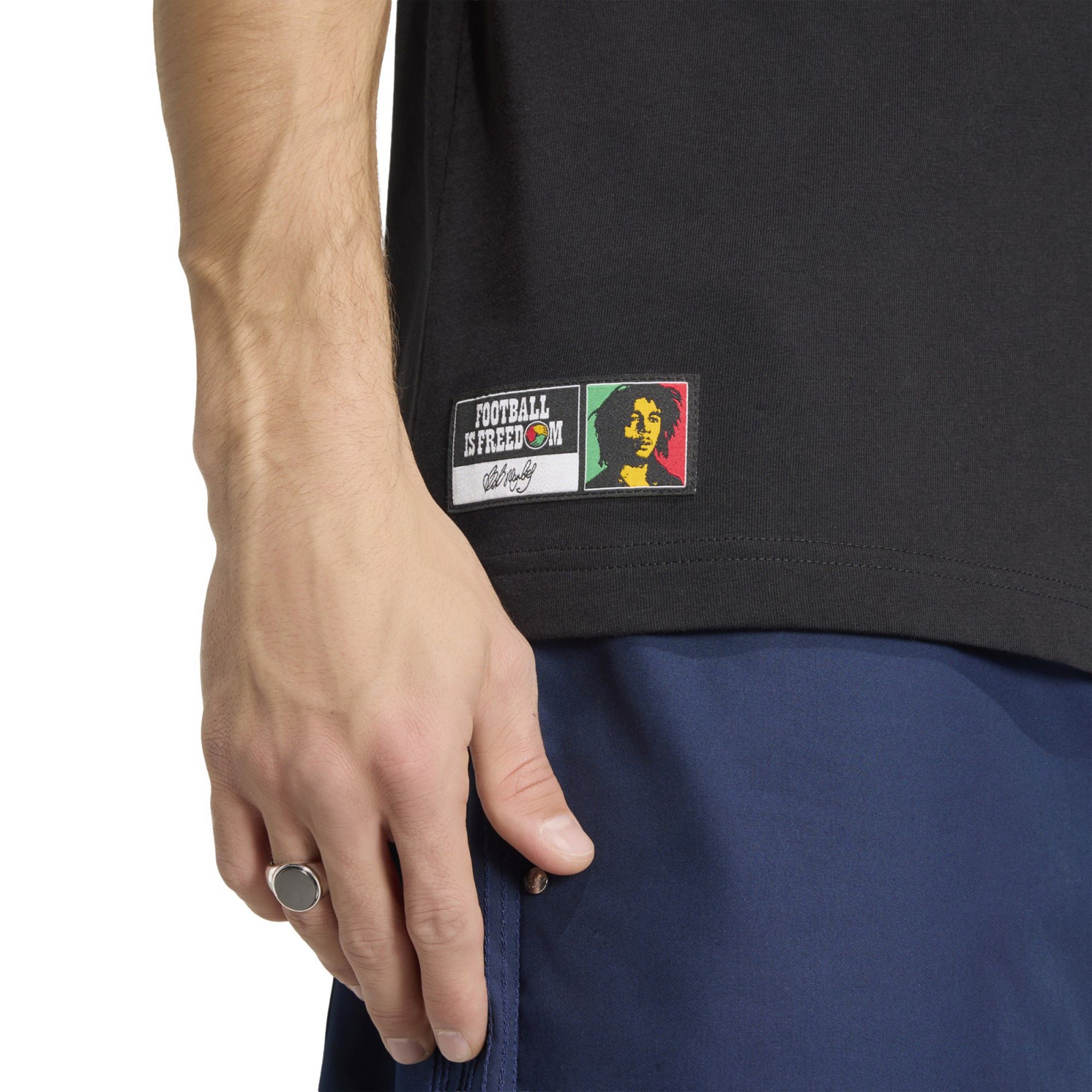 adidas Adult Jamaica 2026 Home DNA T-Shirt product image