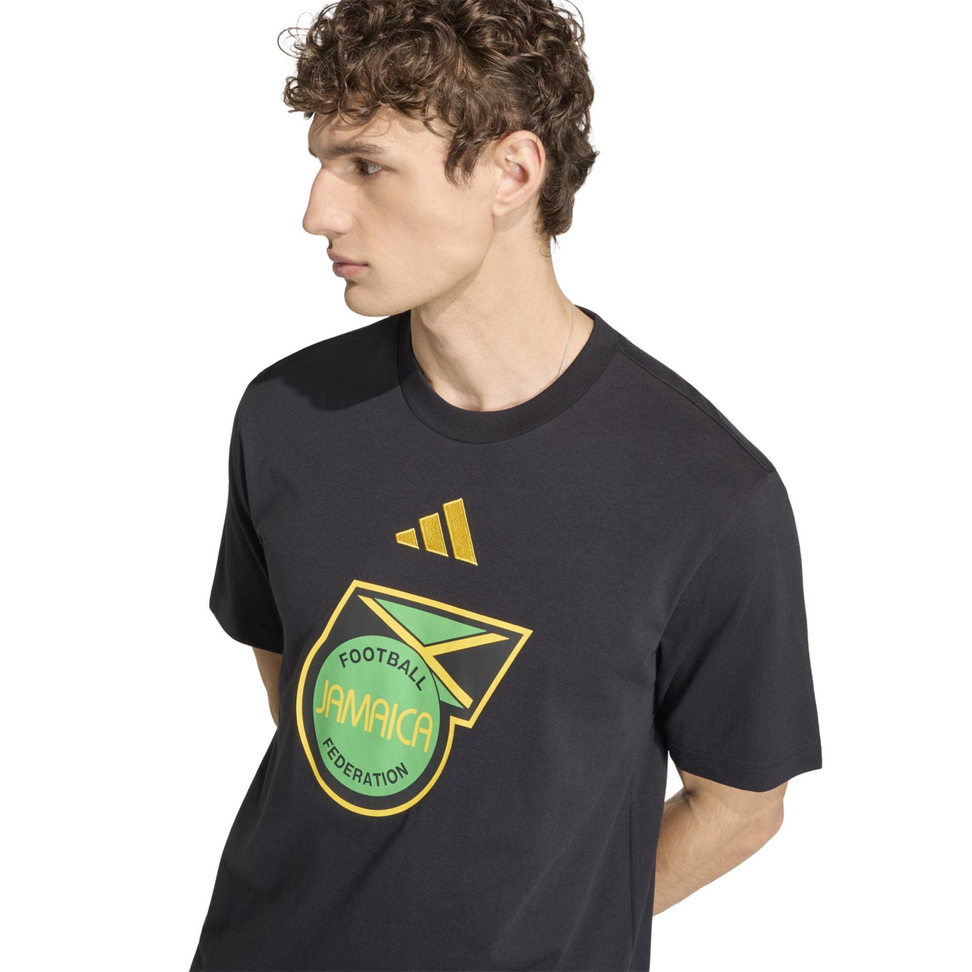 adidas Adult Jamaica 2026 Home DNA T-Shirt product image