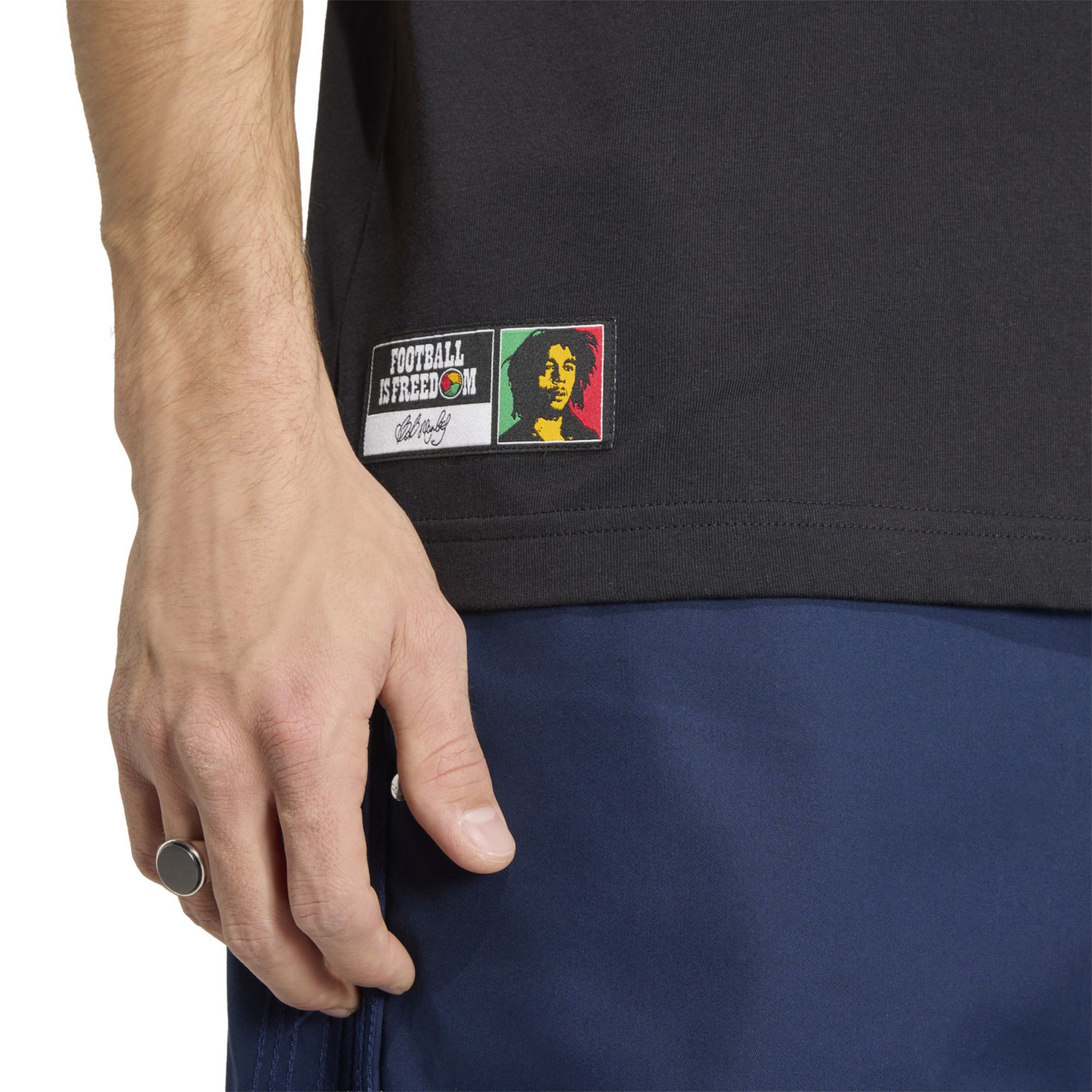 adidas Adult Jamaica 2026 Home DNA T-Shirt product image