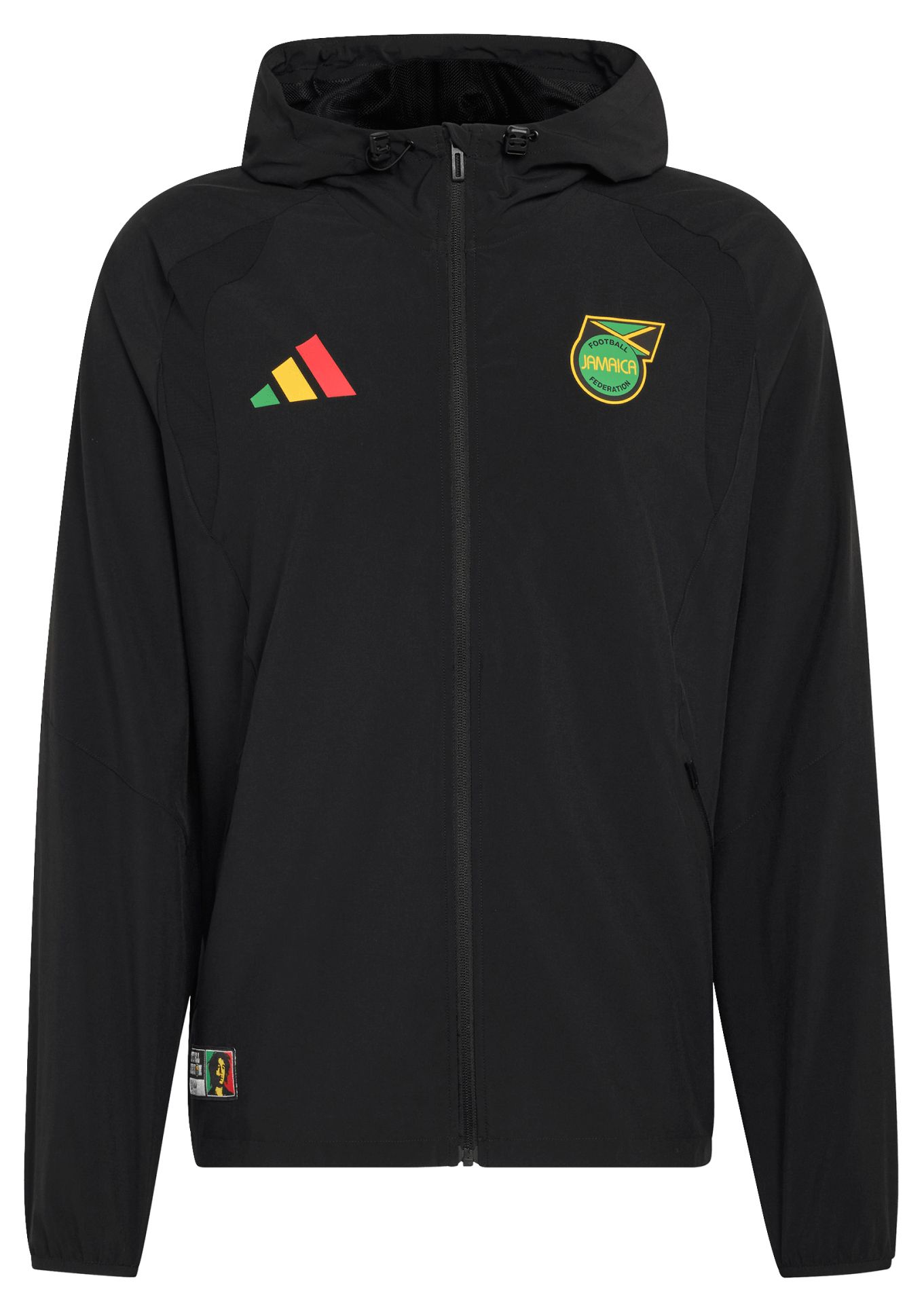 adidas Men's Jamaica 2026 Home Travel Full-Zip Jacket product image