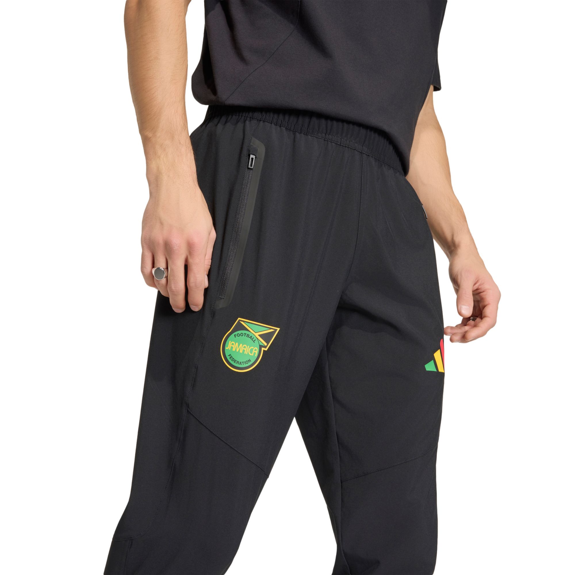 adidas Men's Jamaica 2026 Home Travel Pants product image