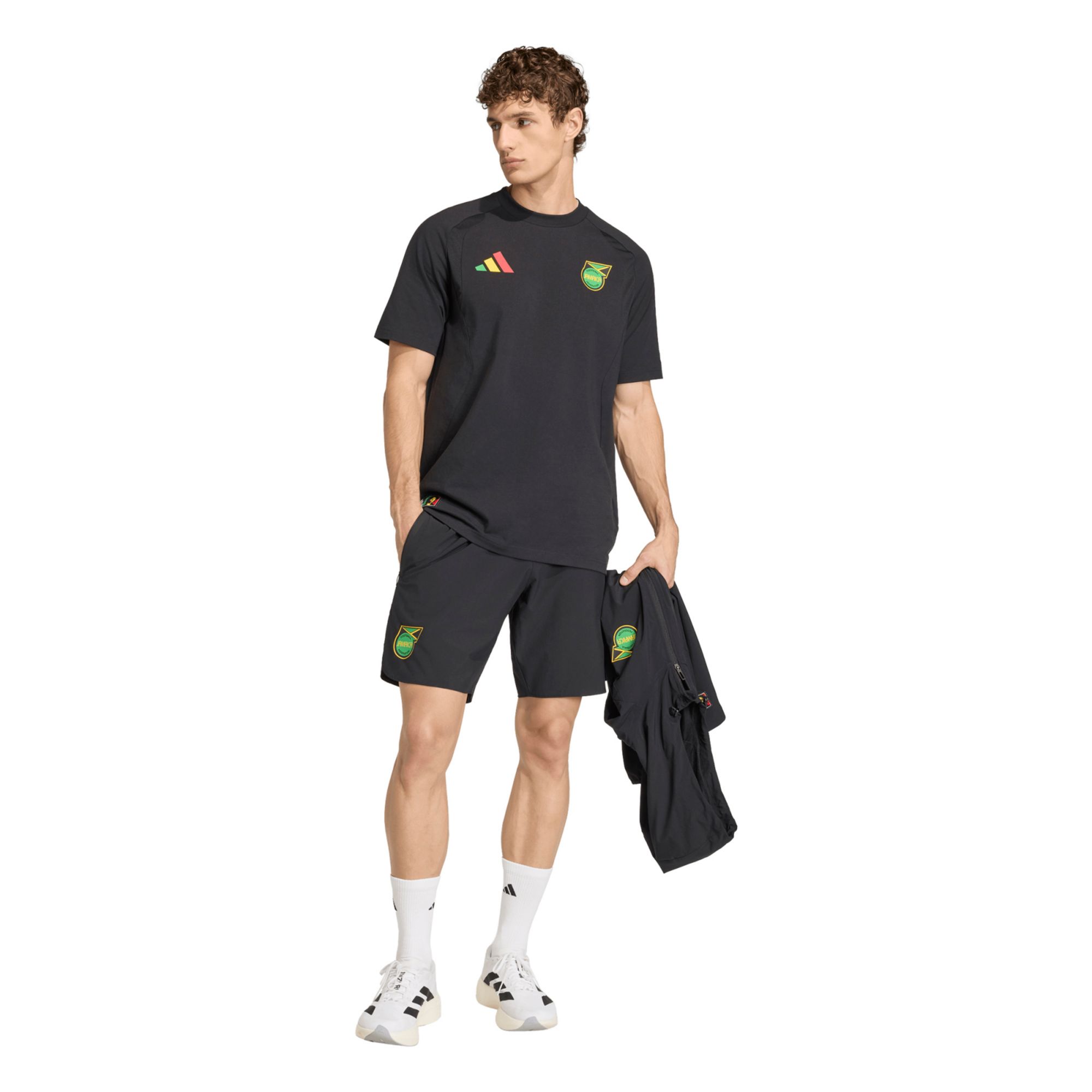 adidas Men's Jamaica 2026 Home Tavel Shorts product image