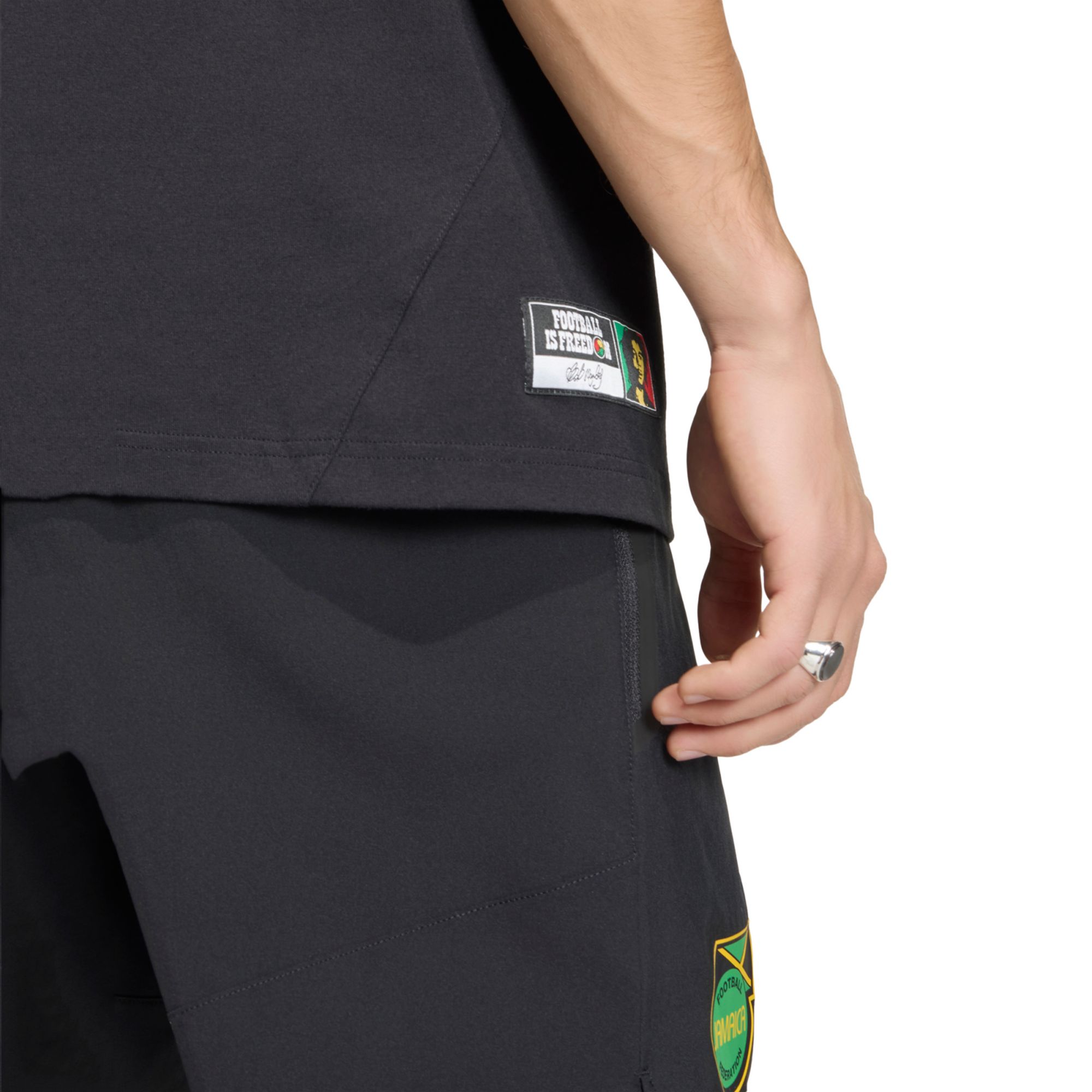 adidas Adult Jamaica 2026 Home Travel T-Shirt product image