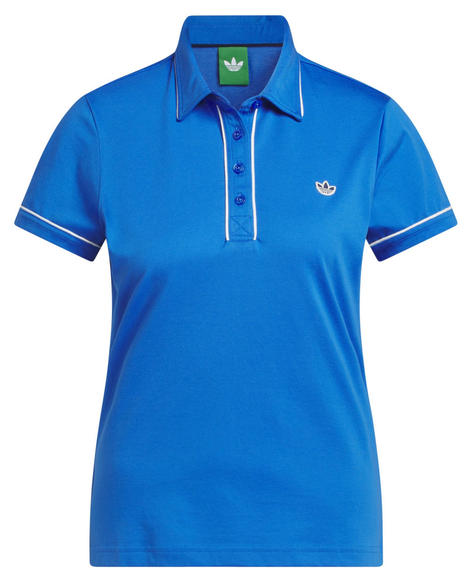 adidas Originals Women's Solid Short Sleeve Golf Polo product image