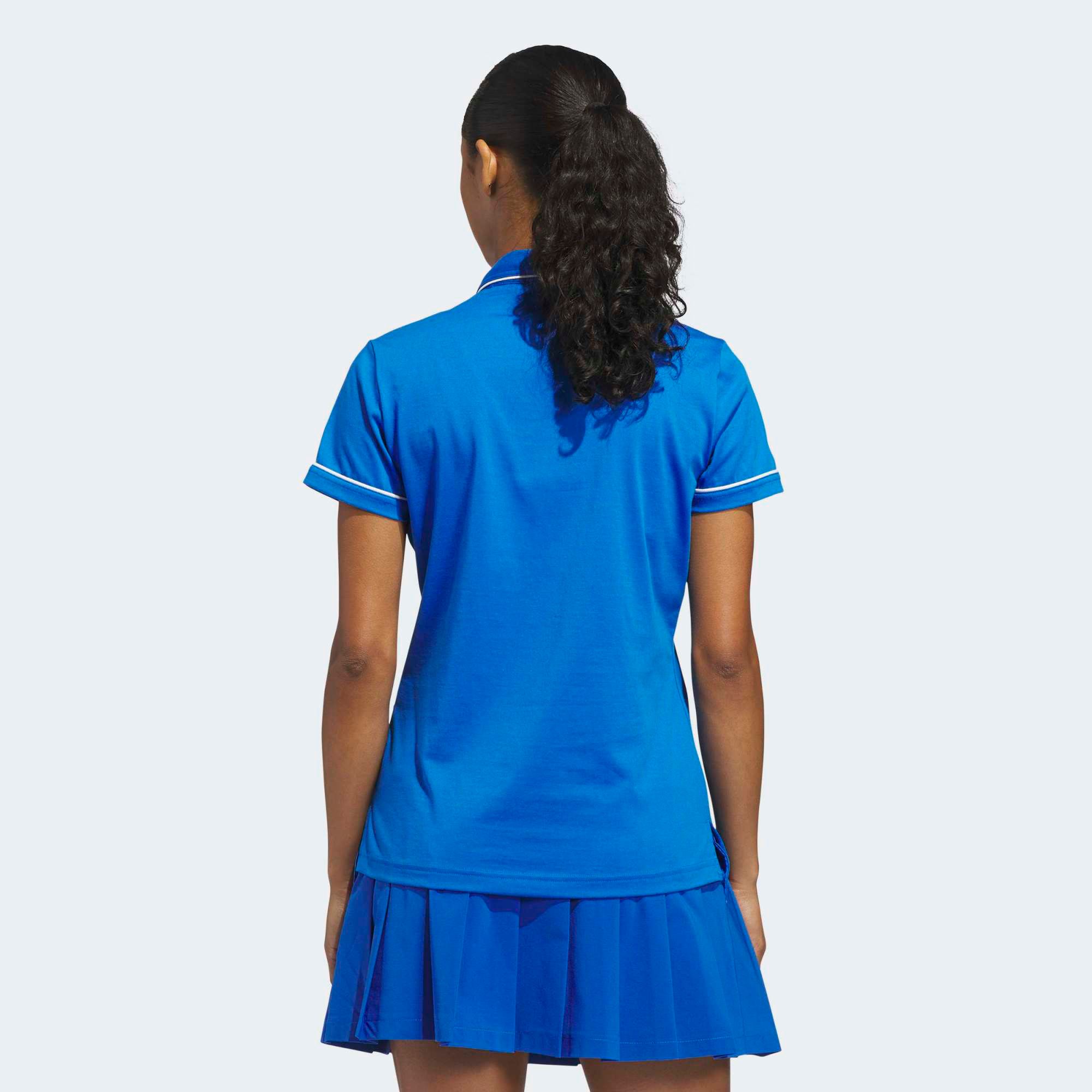 adidas Originals Women's Solid Short Sleeve Golf Polo product image