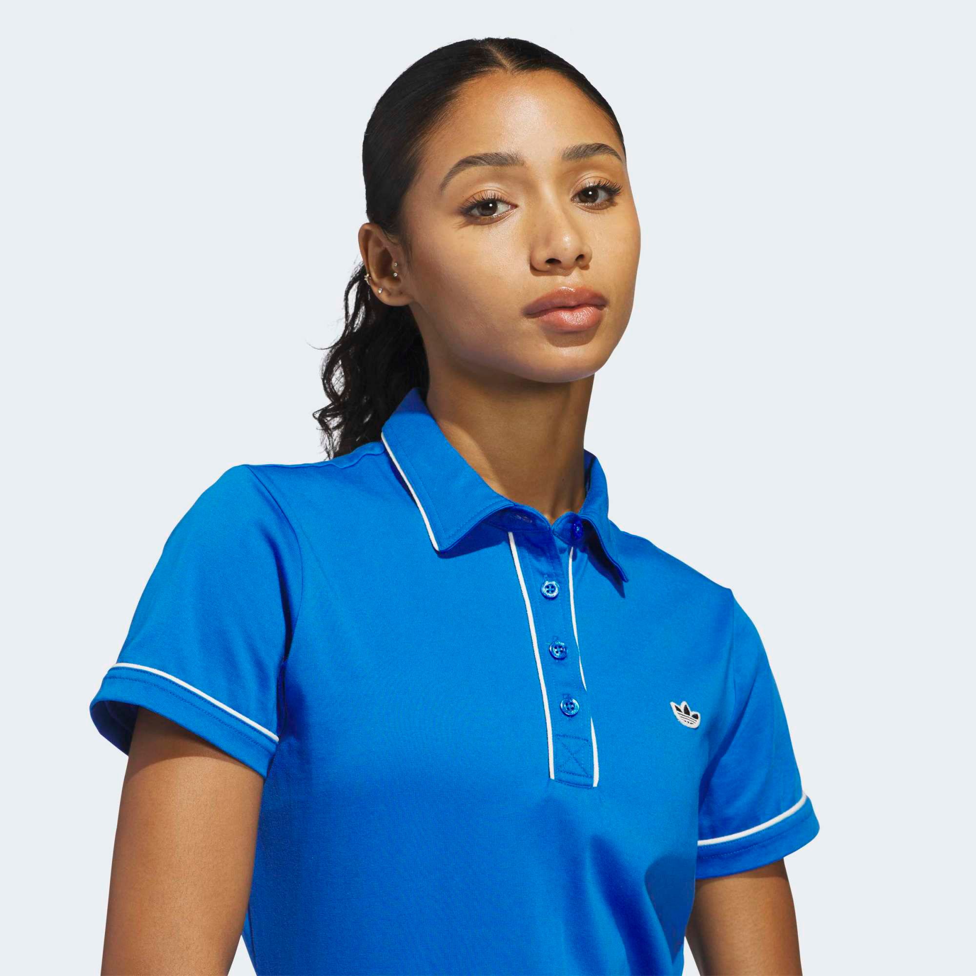 adidas Originals Women's Solid Short Sleeve Golf Polo product image