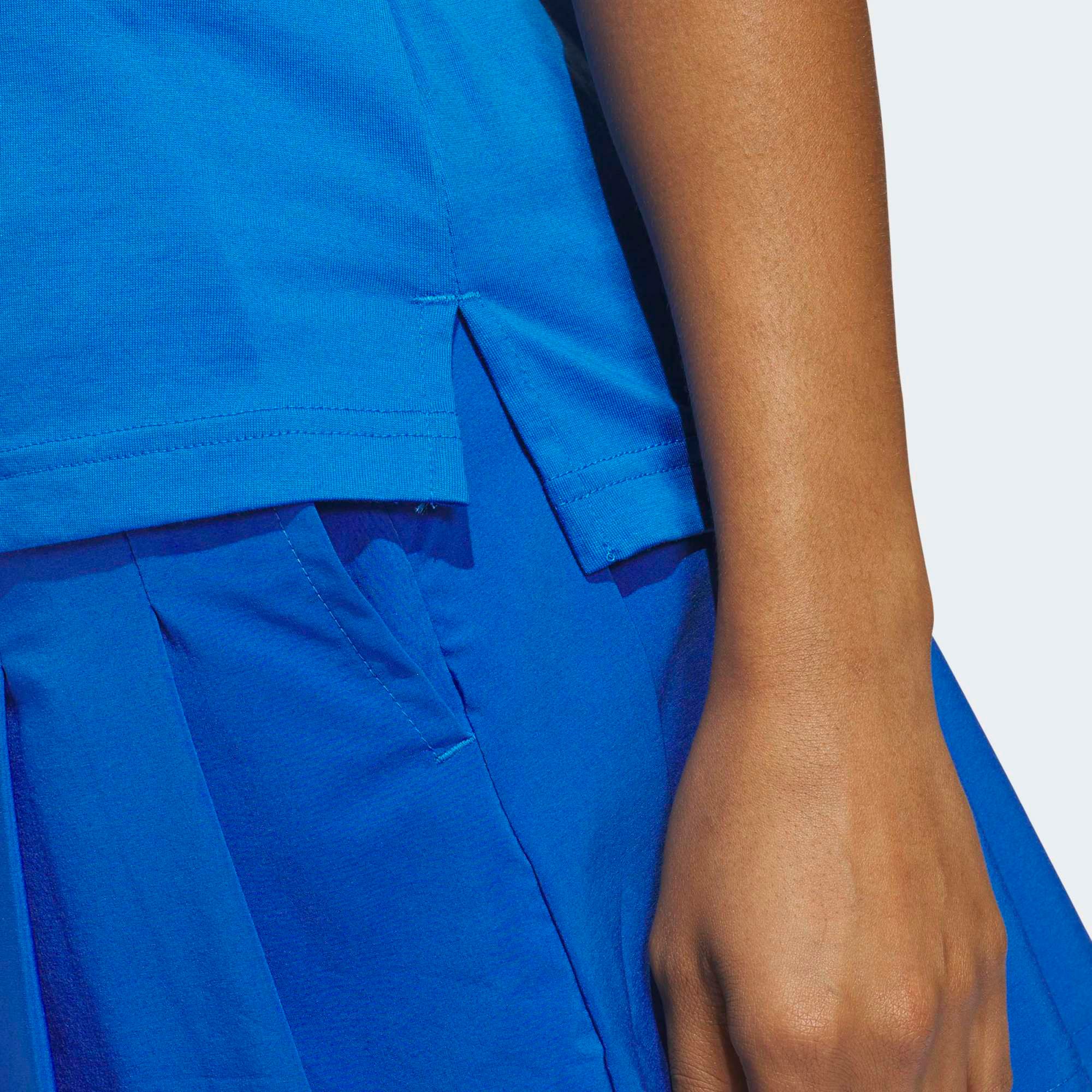 adidas Originals Women's Solid Short Sleeve Golf Polo product image