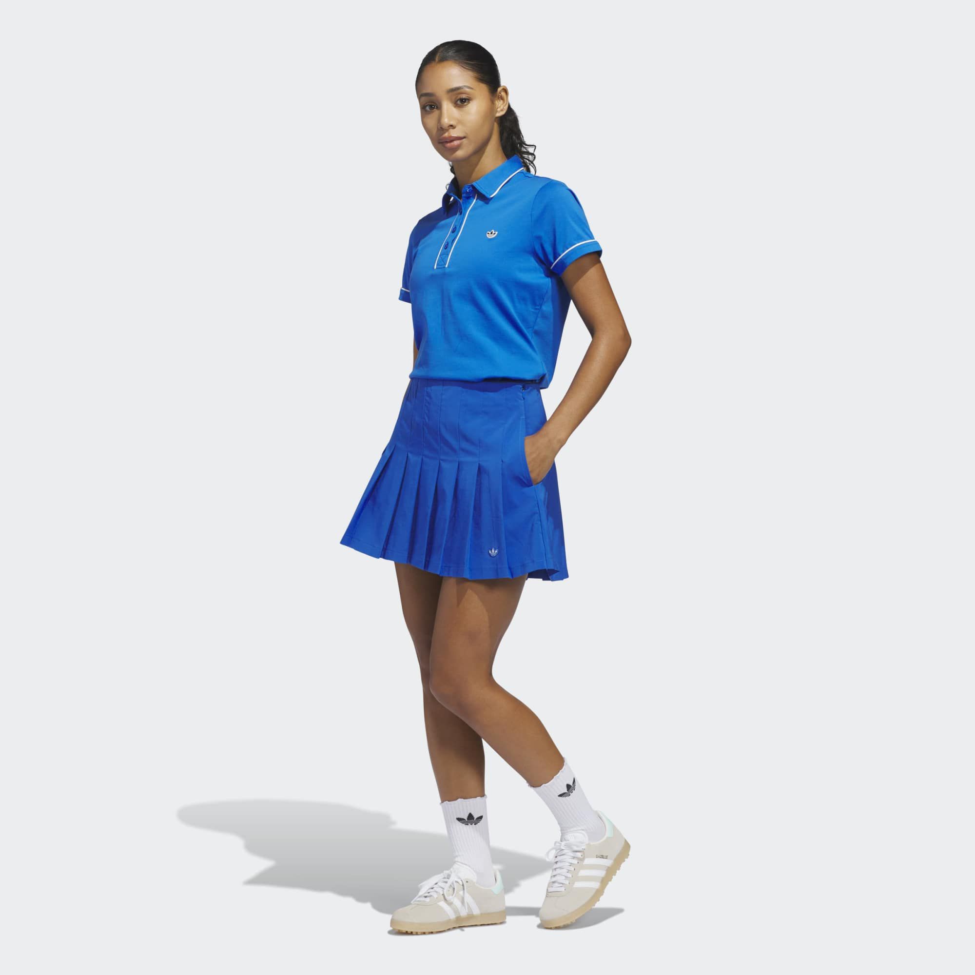 adidas Originals Women's Solid Short Sleeve Golf Polo product image