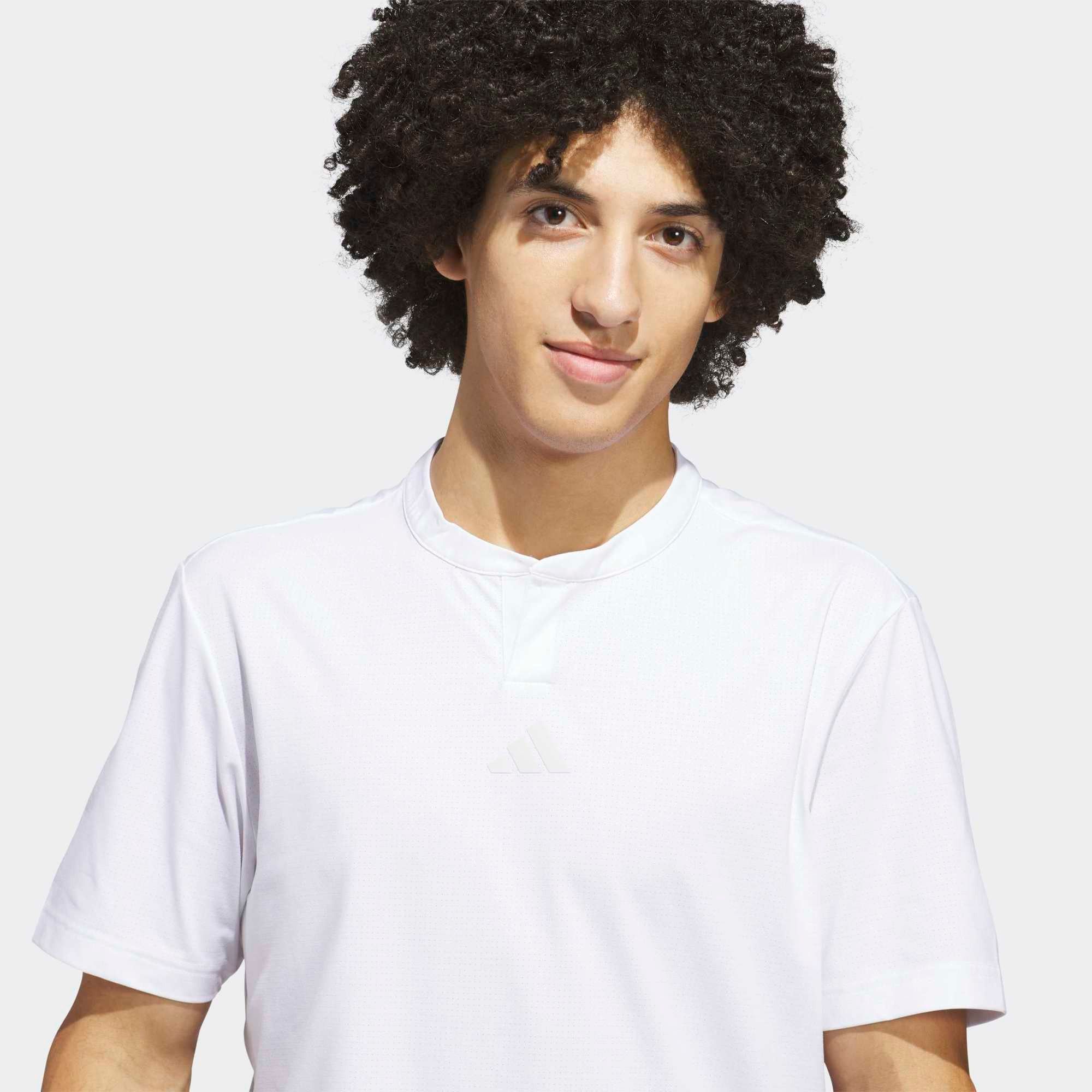 adidas Men's Beyond The Course Twistknit Range Golf Shirt product image