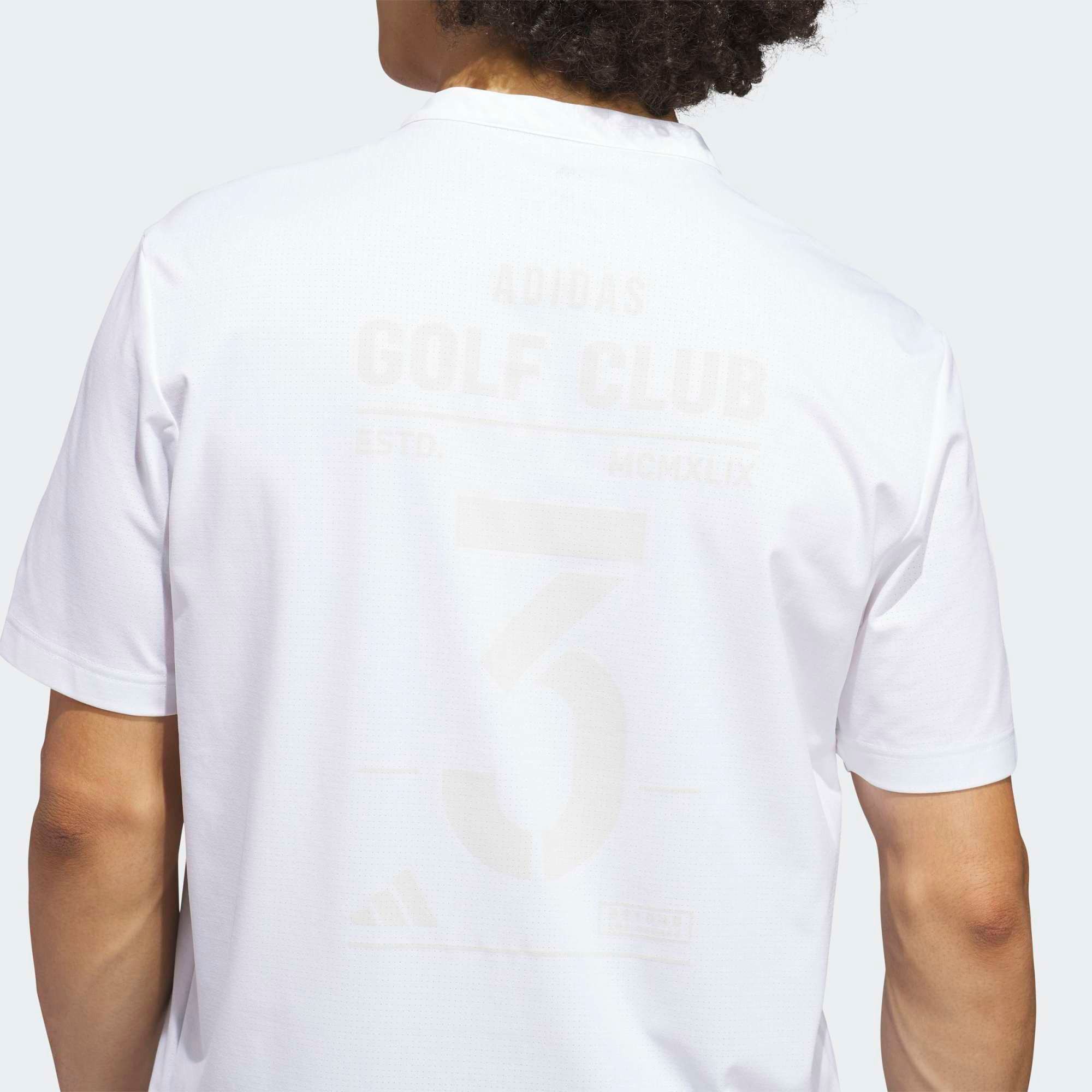 adidas Men's Beyond The Course Twistknit Range Golf Shirt product image