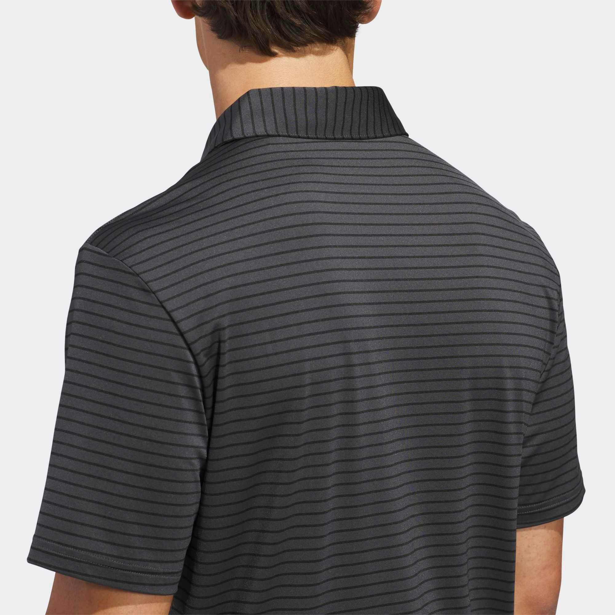 adidas Men's Performance Two-Color Stripe Golf Polo product image