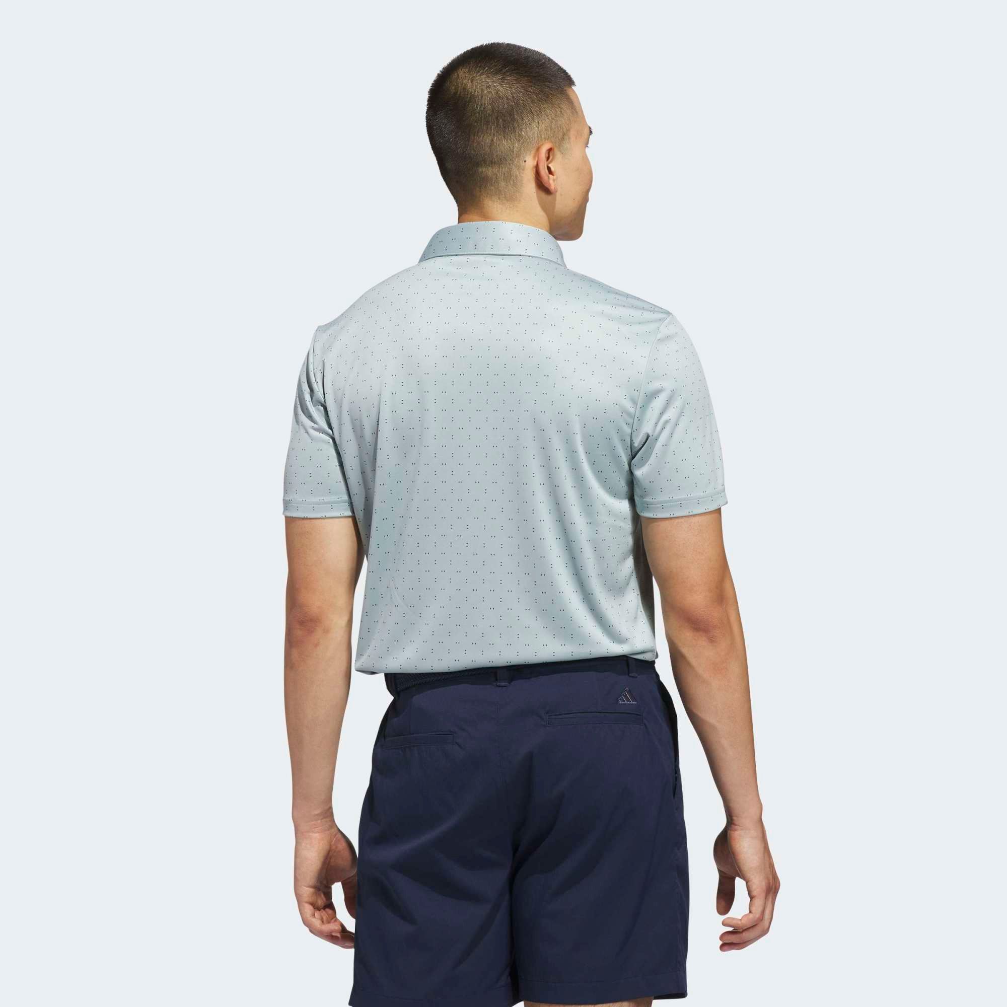 adidas Men's Performance Textured Golf Polo product image